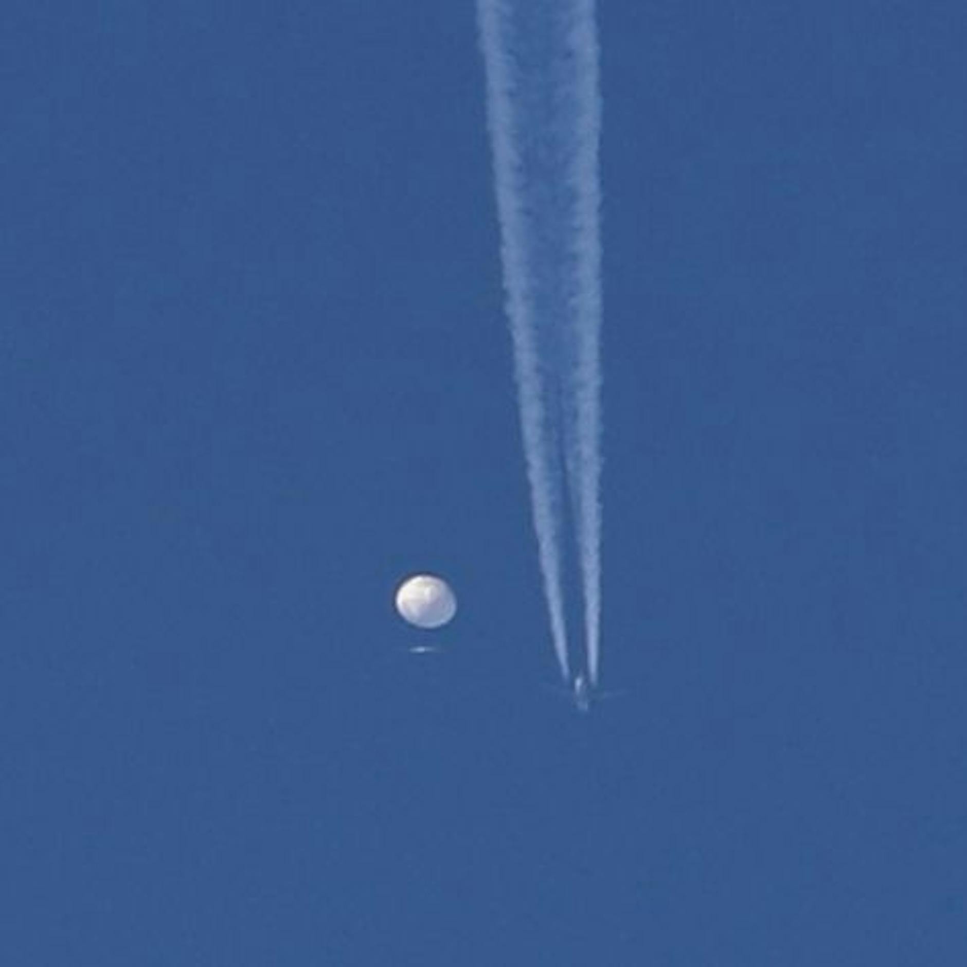 Video: US-Kampfflugzeug schießt mutmaßlichen chinesischen Spionage-Ballon ab