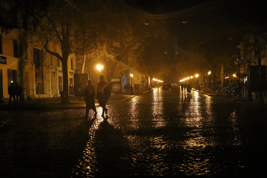 Ukraine: Eine halbe Million Haushalte in Odessa ohne Strom