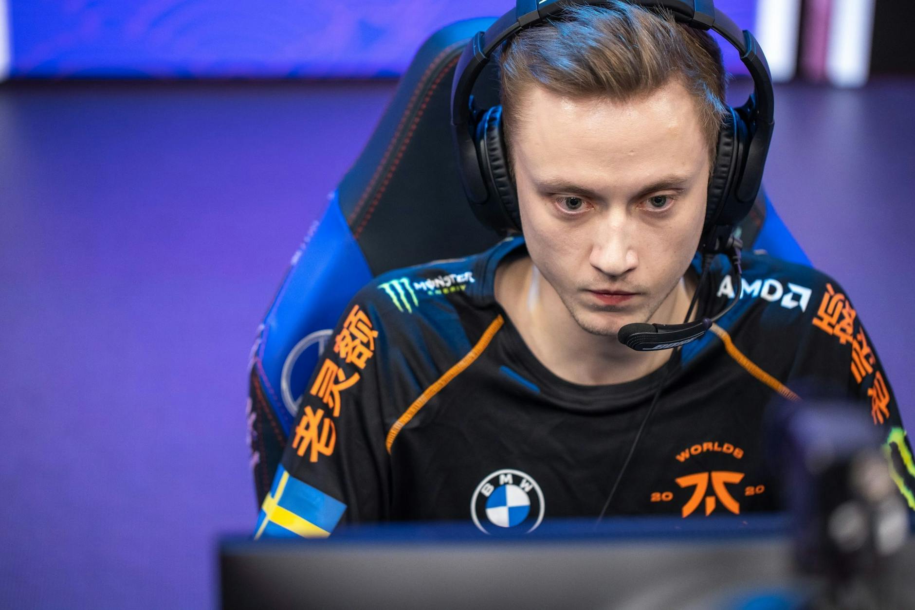 Zuletzt hatte Rekkles bei der LoL-WM in 2020 für Fnatic gespielt, nun ist seine bereits zweite Rückkehr perfekt. dpa