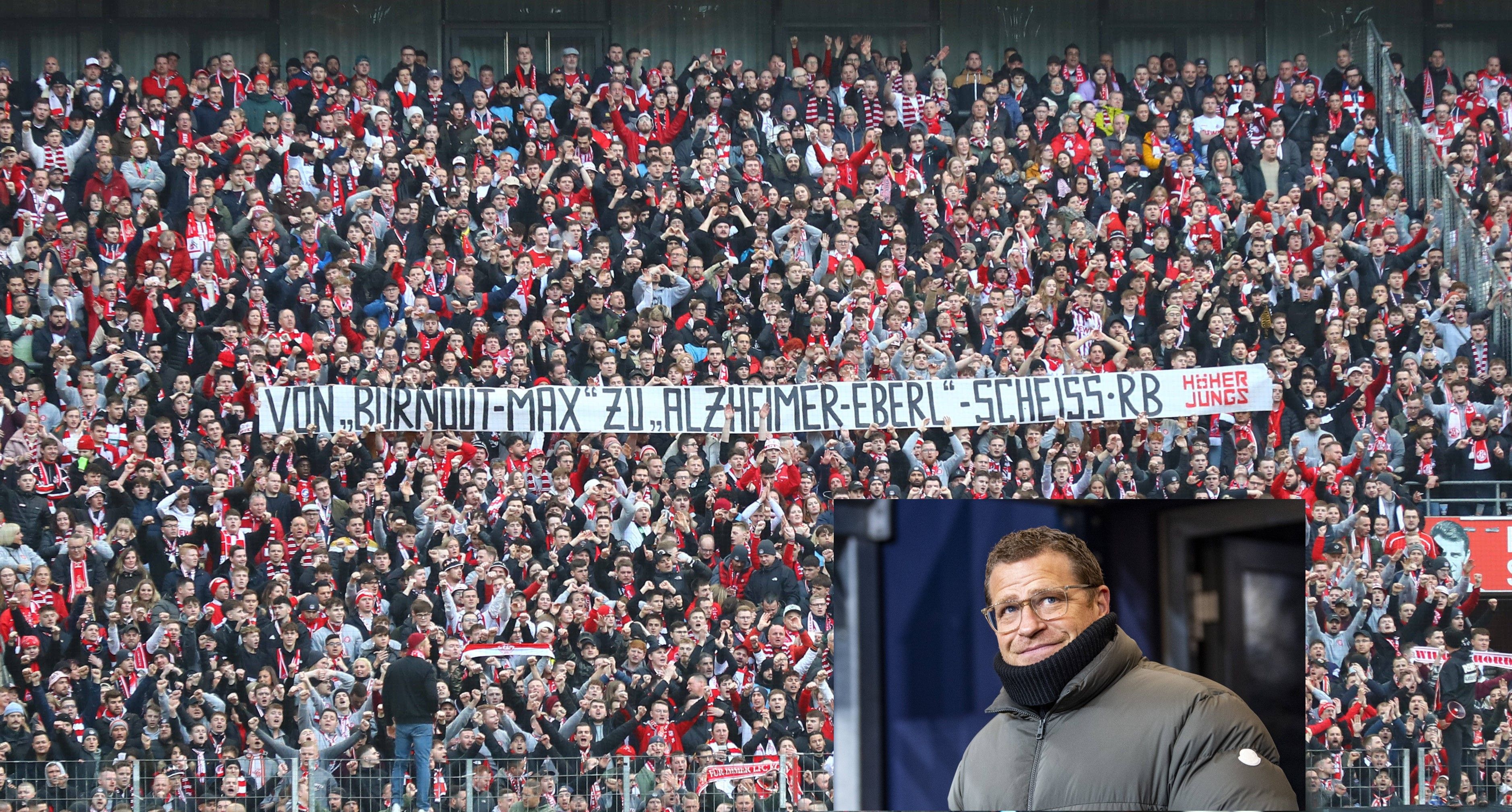 Image - Drogen und Selbstmord: RB-Boss Max Eberl reagiert emotional auf widerliche Burnout-Banner in Köln