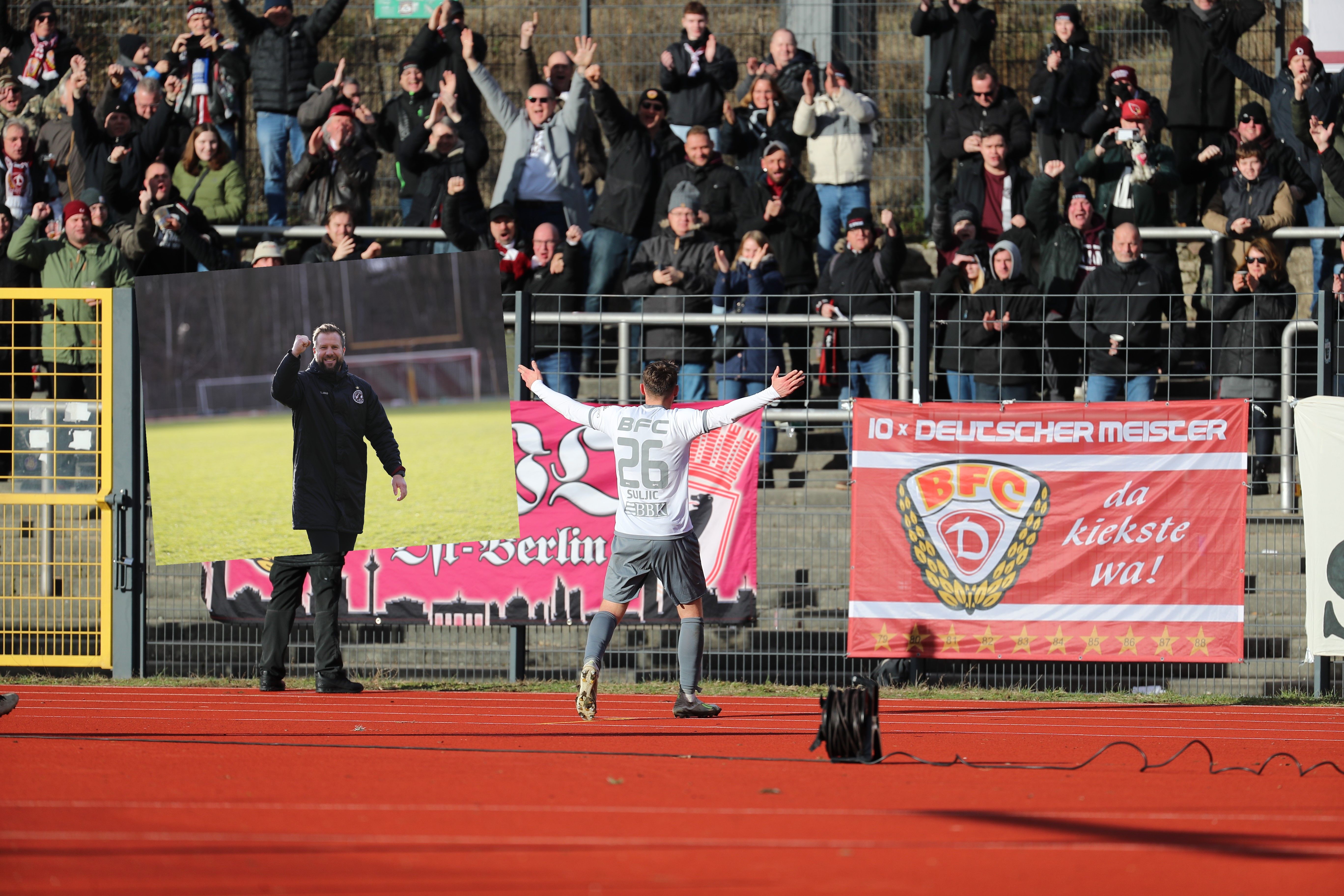 BFC-Sieg beim BAK: Dynamos beschenken Coach Backhaus zum Geburtstag