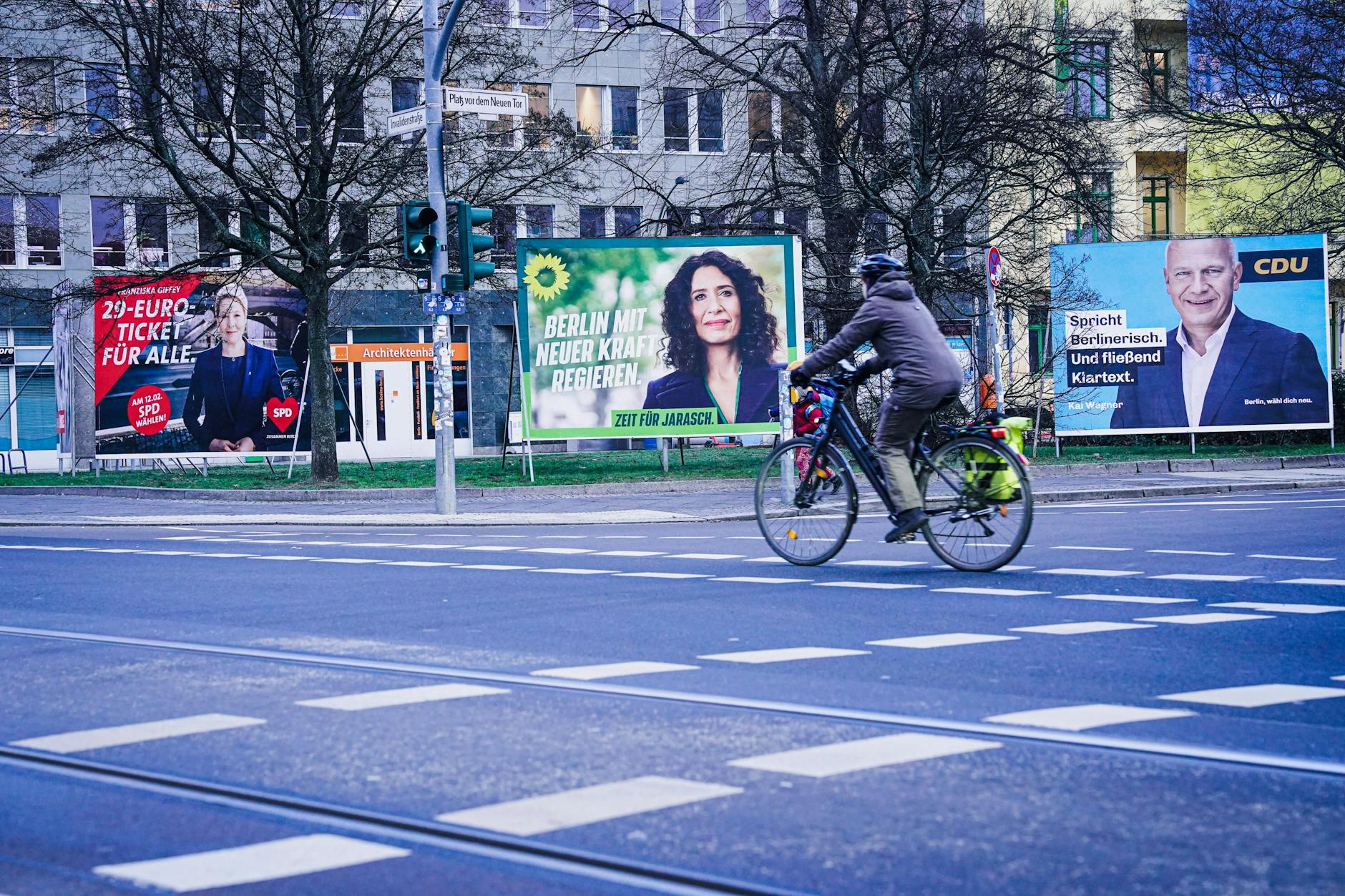 Noch sechs Tage bis zur Wahl
