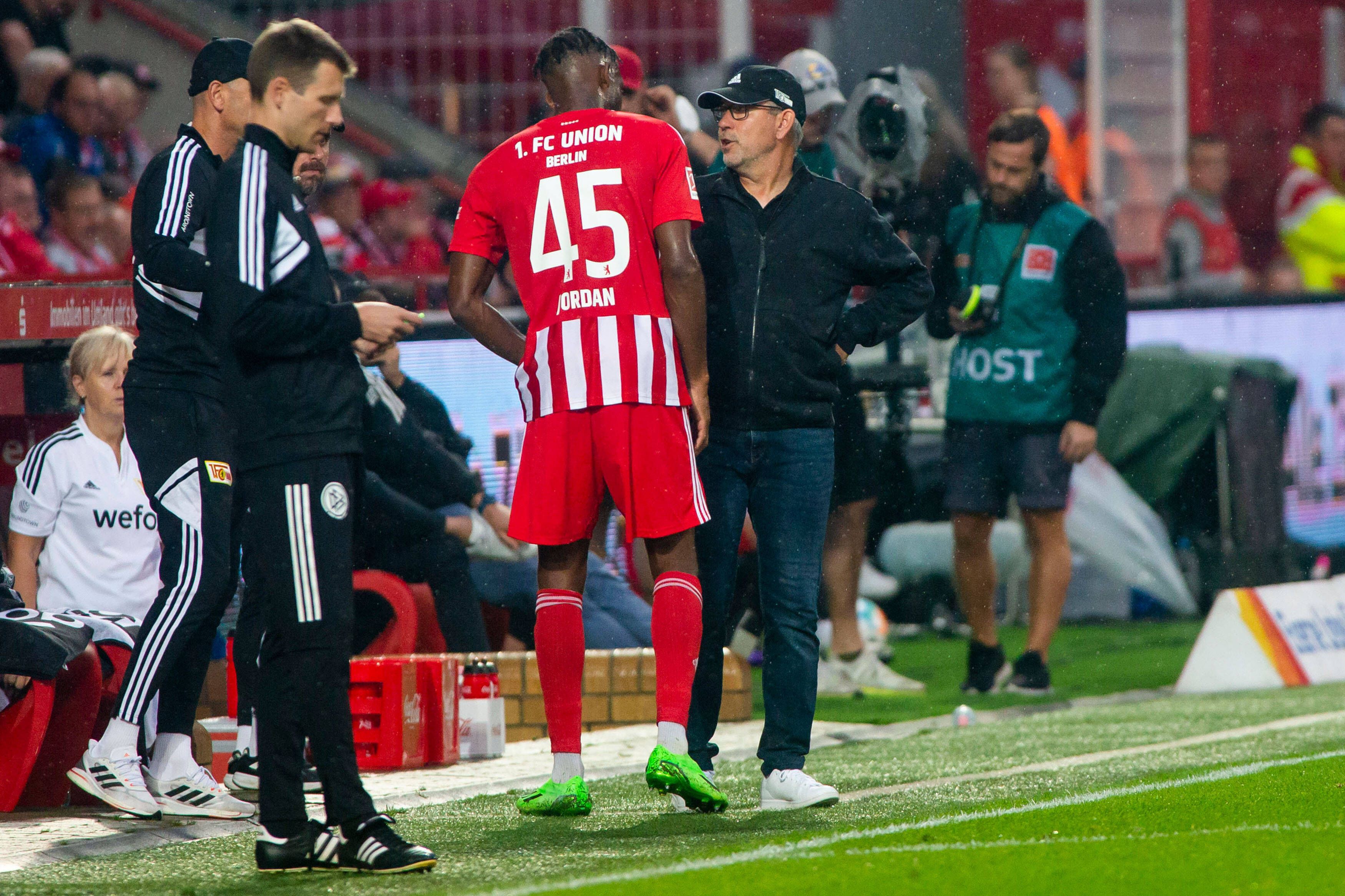 Prophet Urs Fischer: Wie der Trainer des 1. FC Union das Siebatcheu-Tor gegen Mainz vorhersagte