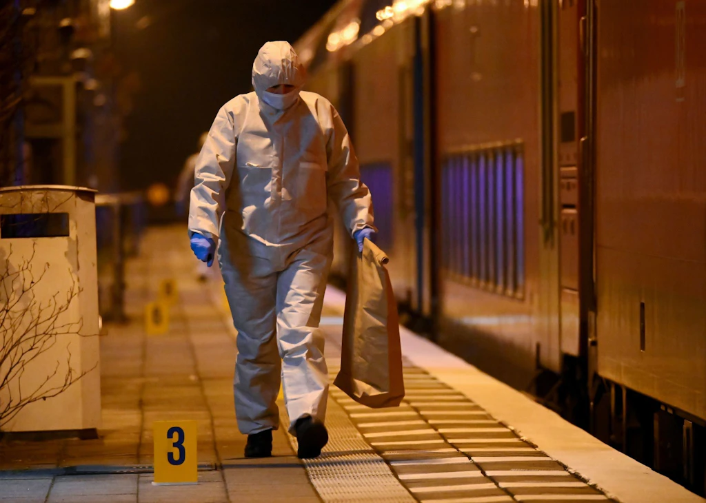 Doppelmord im Zug: Ibrahim A. vergleicht sich mit Berliner Attentäter Anis Amri