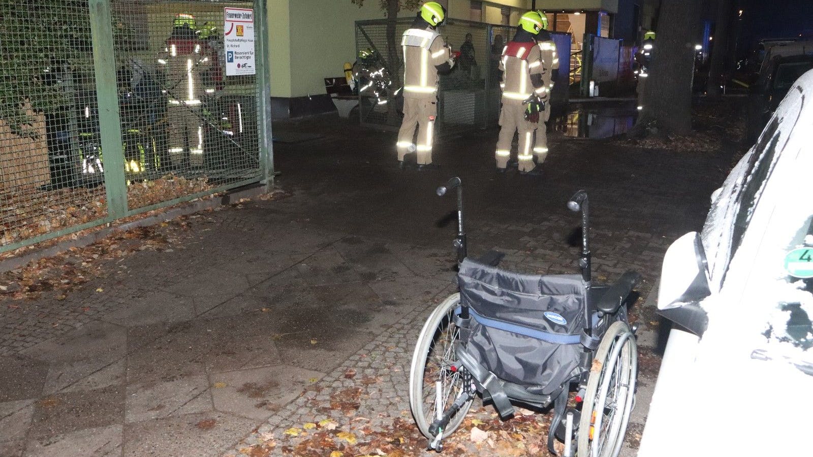 Anfang Dezember hatte es in diesem Vivantes-Pflegeheim an der Neuköllner Schudomastraße gebrannt.