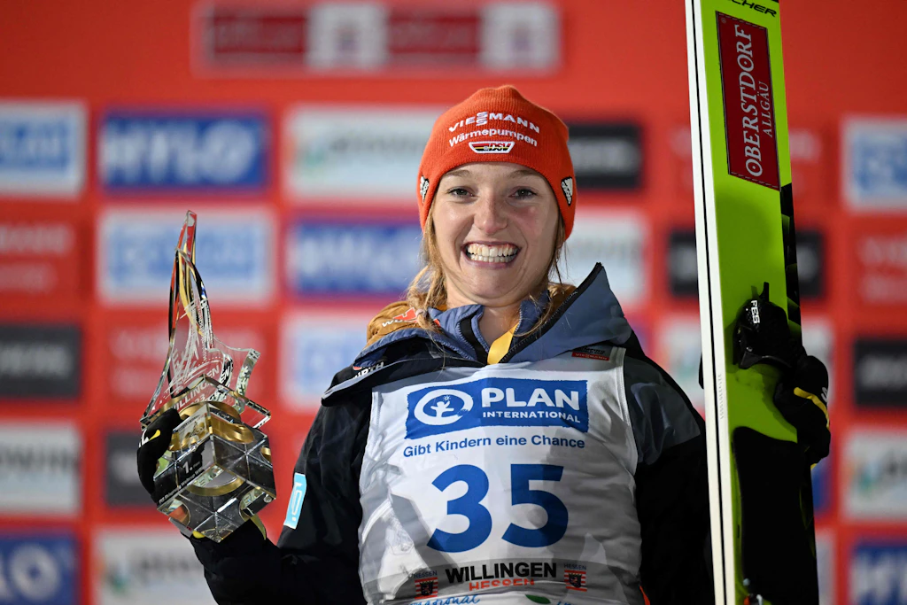 Kleine Springerin, große Gefühle: Katharina Althaus verzückt ganz Willingen