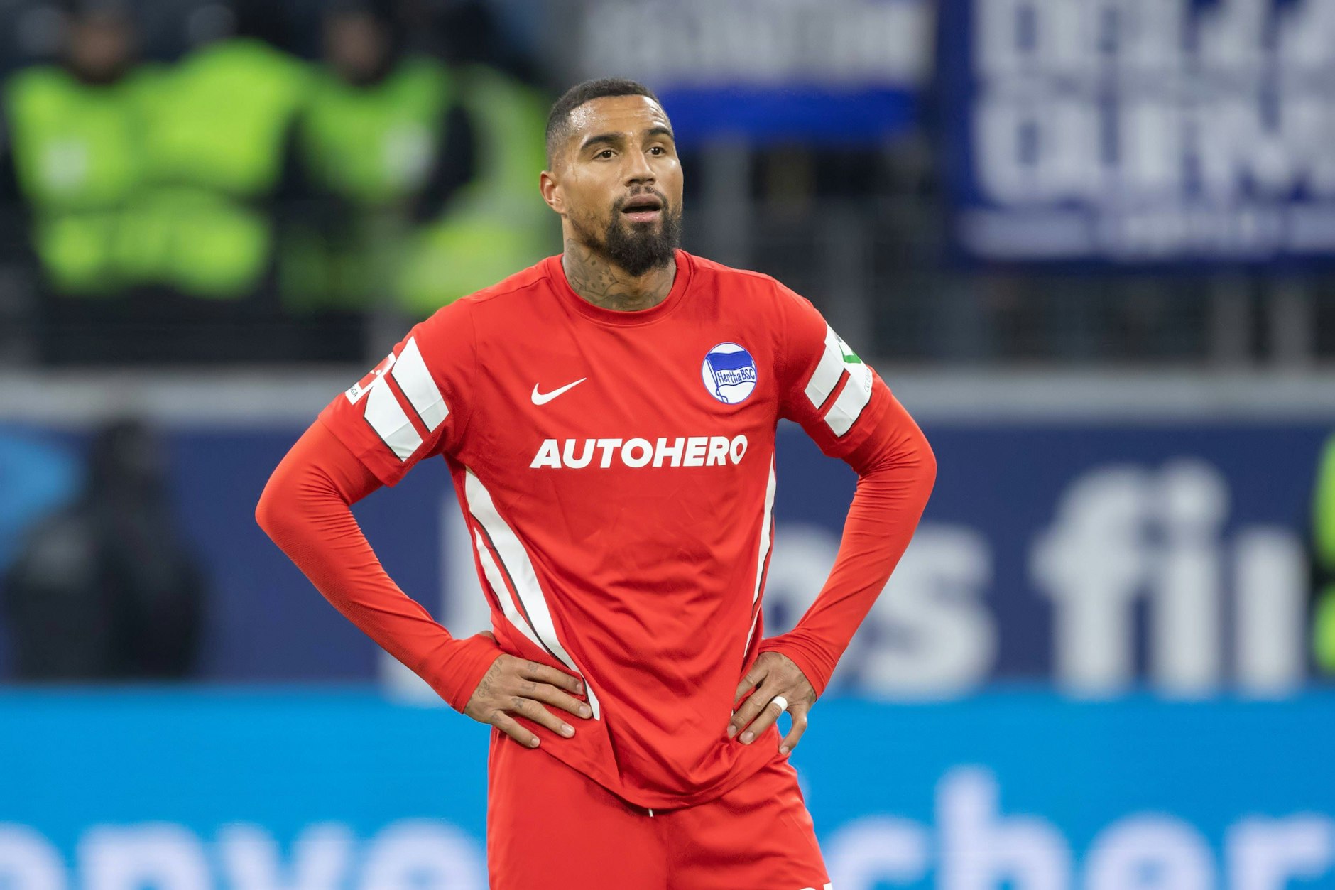 Herthas Leitwolf Kevin-Prince Boateng war nach dem 0:3 in Frankfurt erst enttäuscht, dann setzte er zur Generalkritik an.