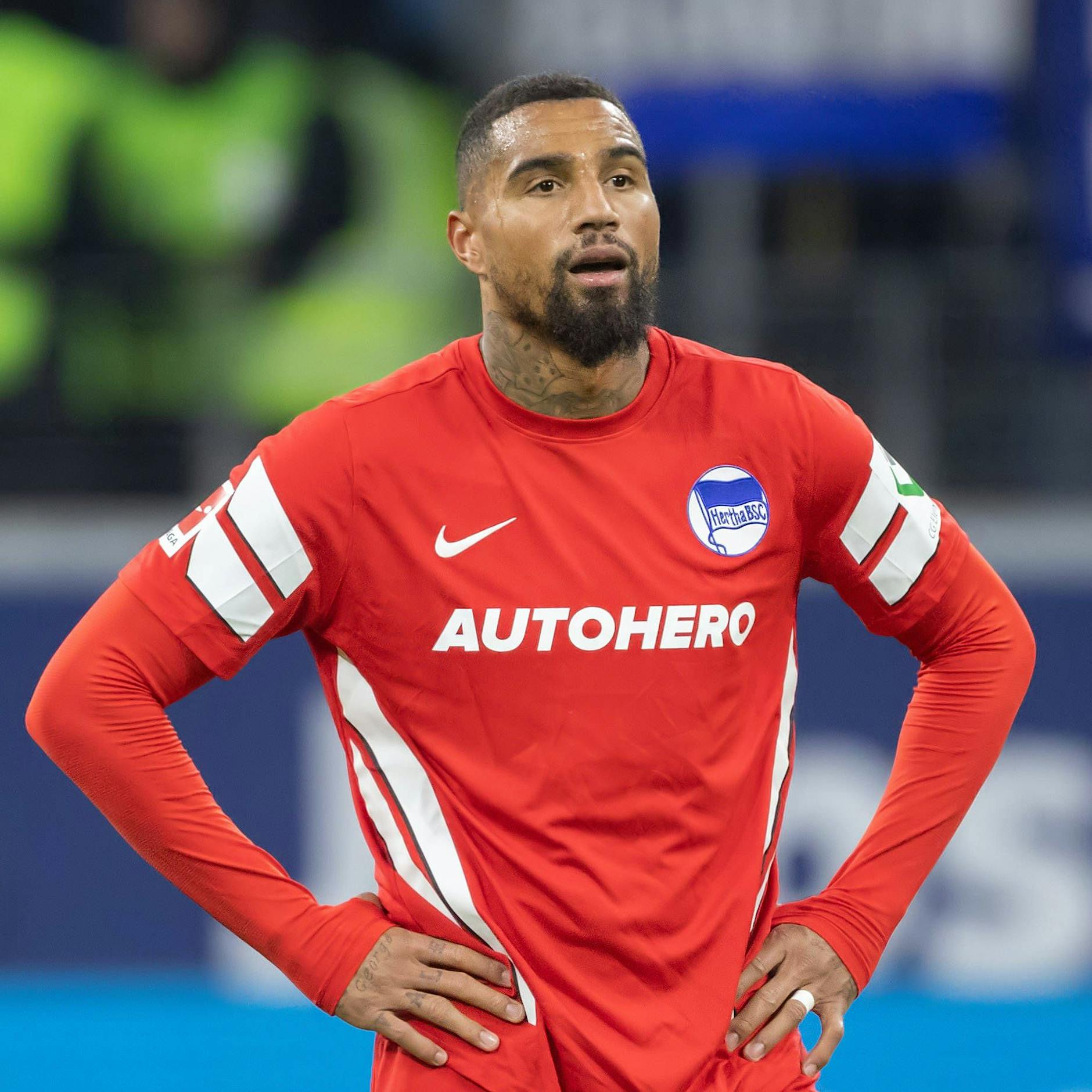 Hertha BSC: Geben alle Profis noch Vollgas? Prince Boateng schlägt Alarm: „In der Hinrunde haben wir gefightet, warum ist das jetzt nicht mehr so?“