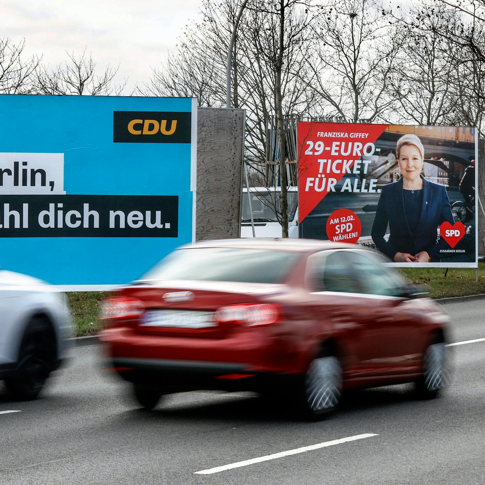 Weniger Briefwähler bei der Berliner Wiederholungswahl