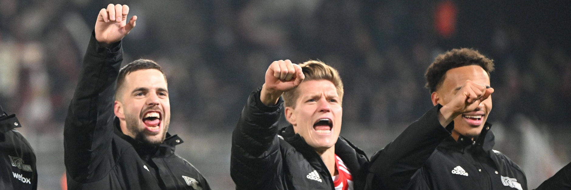 Power aus der Wuhlheide: Der 1. FC Union streckt der Liga – und vor allem den Bayern – die blanke Faust entgegen. 