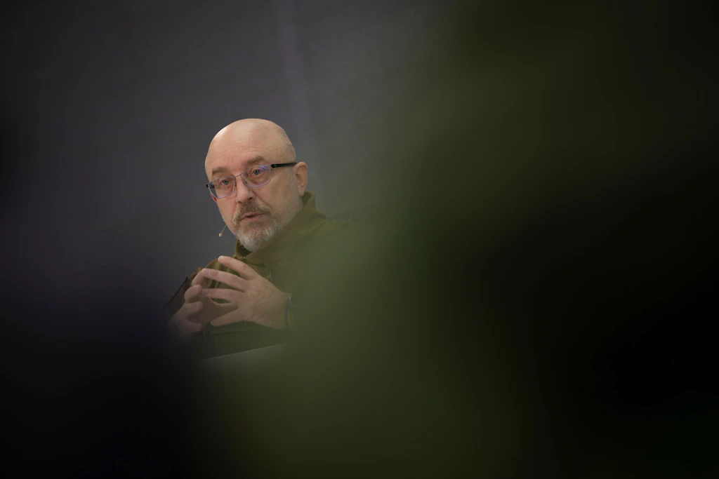 Ukraine: Verteidigungsminister Oleksii Reznikov wird entlassen