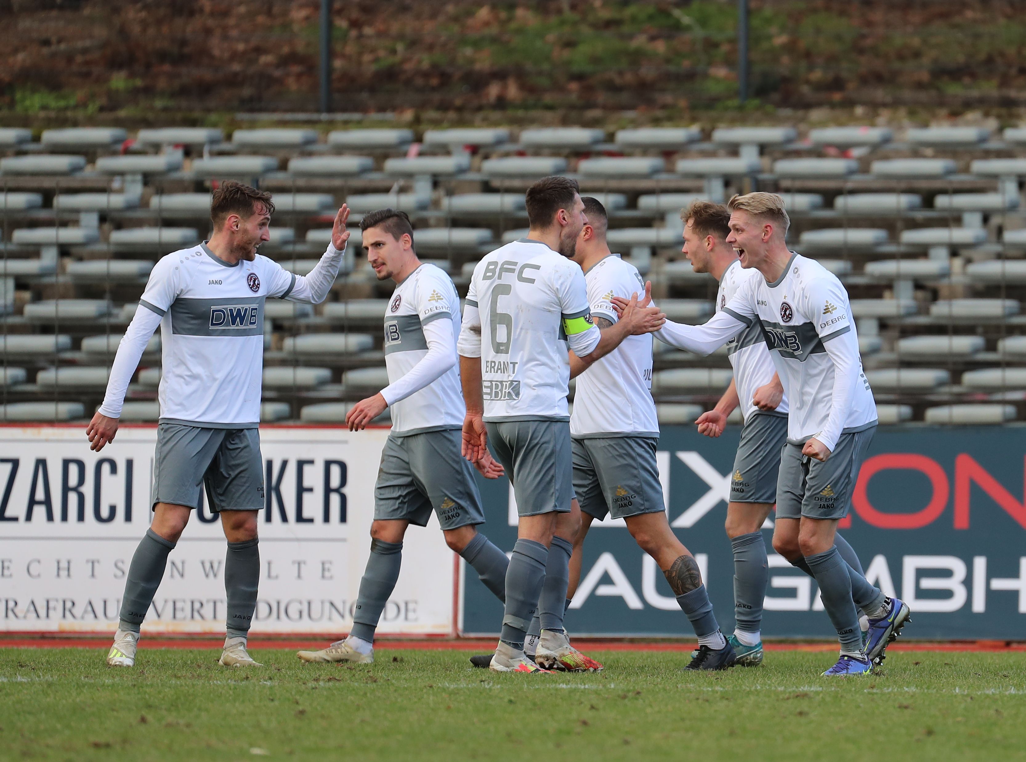 Voll Auf Kurs: BFC Dynamo Steuert Auf Die Spitze Der Regionalliga ...