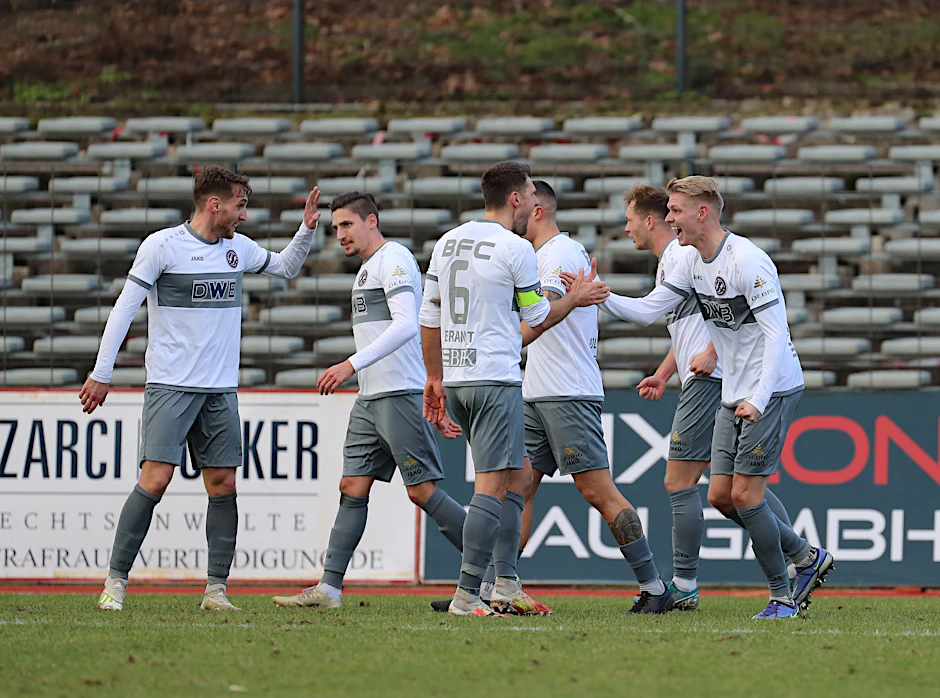 Voll auf Kurs: BFC Dynamo steuert auf die Spitze der Regionalliga Nordost zu