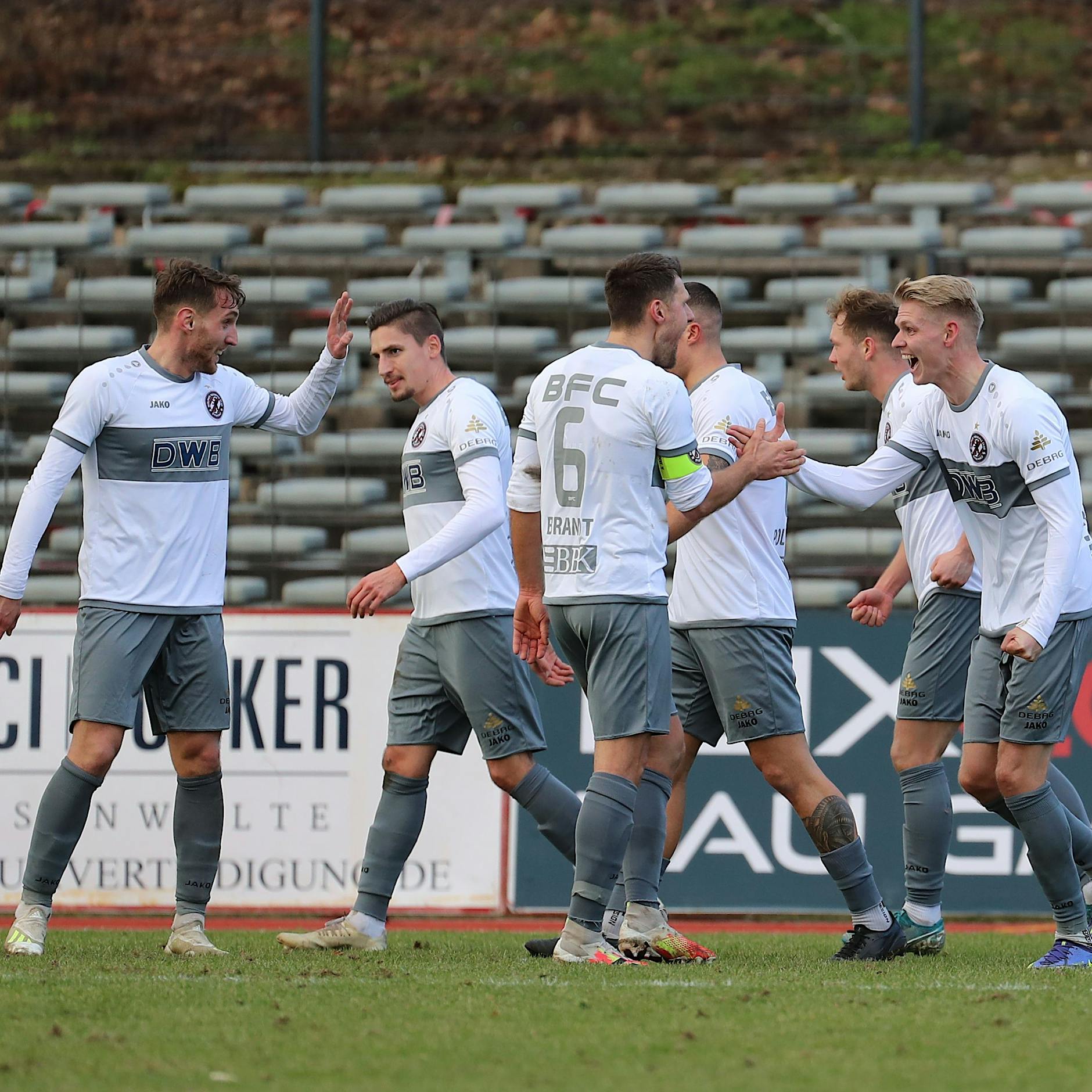 Voll auf Kurs: BFC Dynamo steuert auf die Spitze der Regionalliga Nordost zu