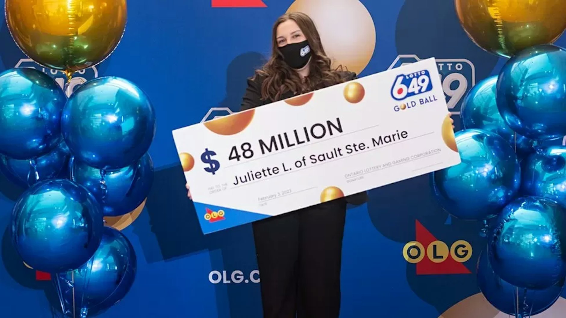 Juliette Lamour war gerade 18 Jahre alt geworden, räumte im Lotto 48 Millionen Dollar ab.