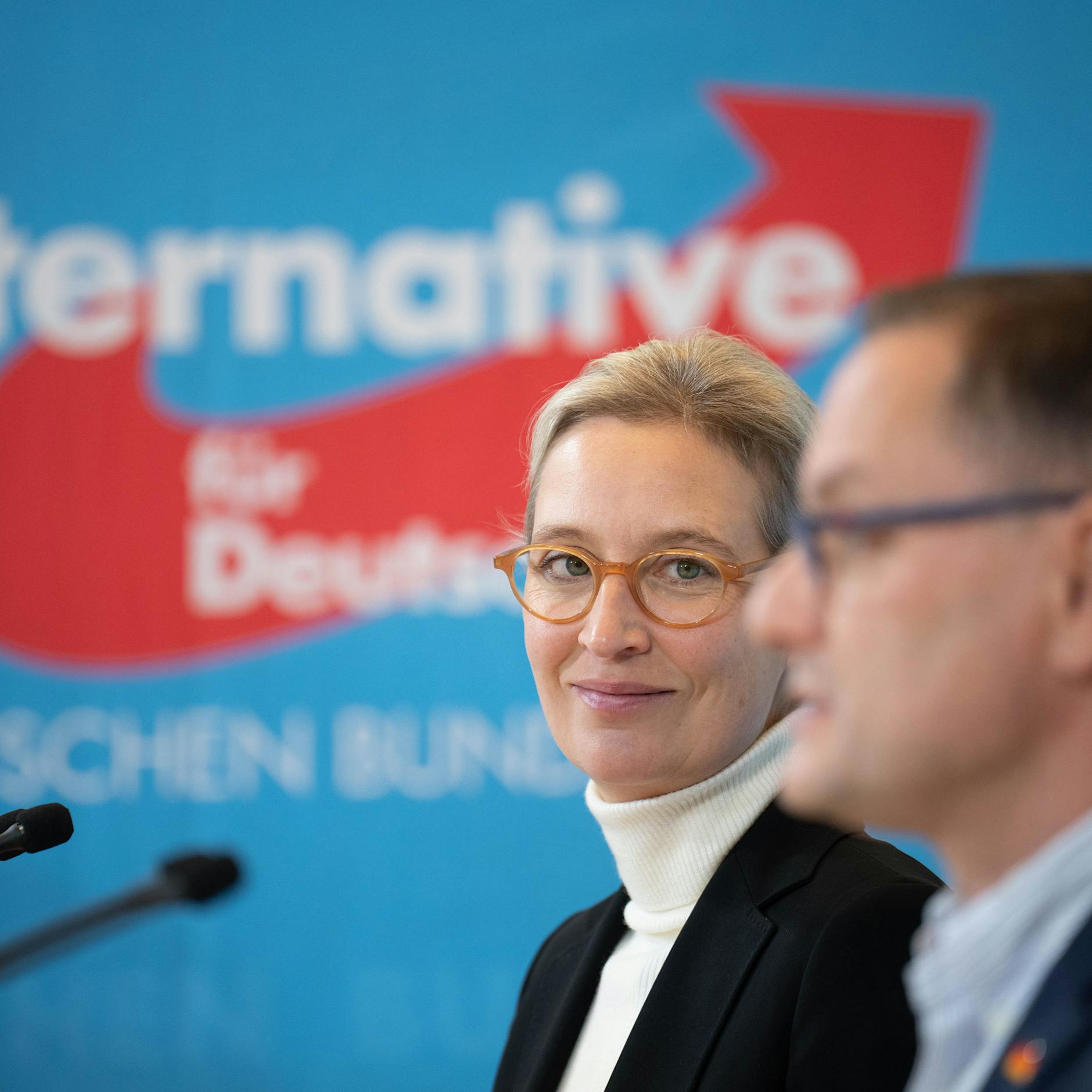 AfD liegt jetzt gleichauf mit der SPD