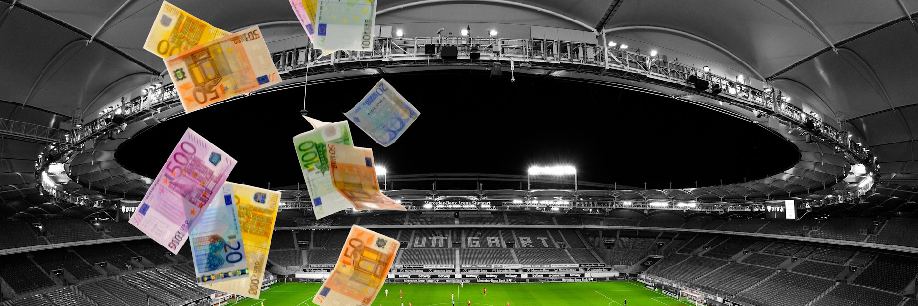 In Stuttgart legte der 1. FC Union einst in der Relegation den Grundstein für den heutigen Geldregen.