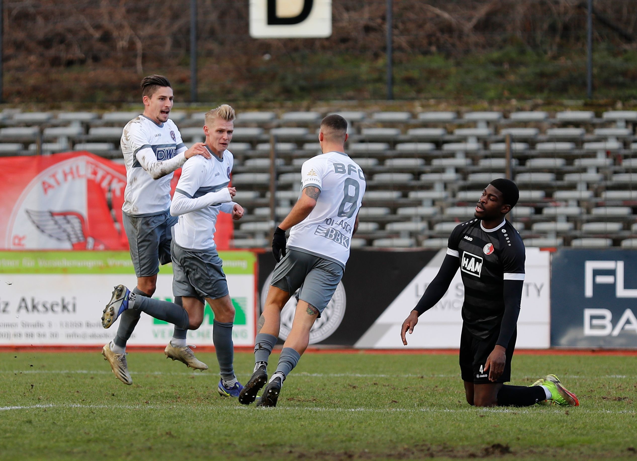 Image - Nur noch drei Punkte: Die Piraten vom BFC Dynamo entern die Spitzengruppe der Liga!