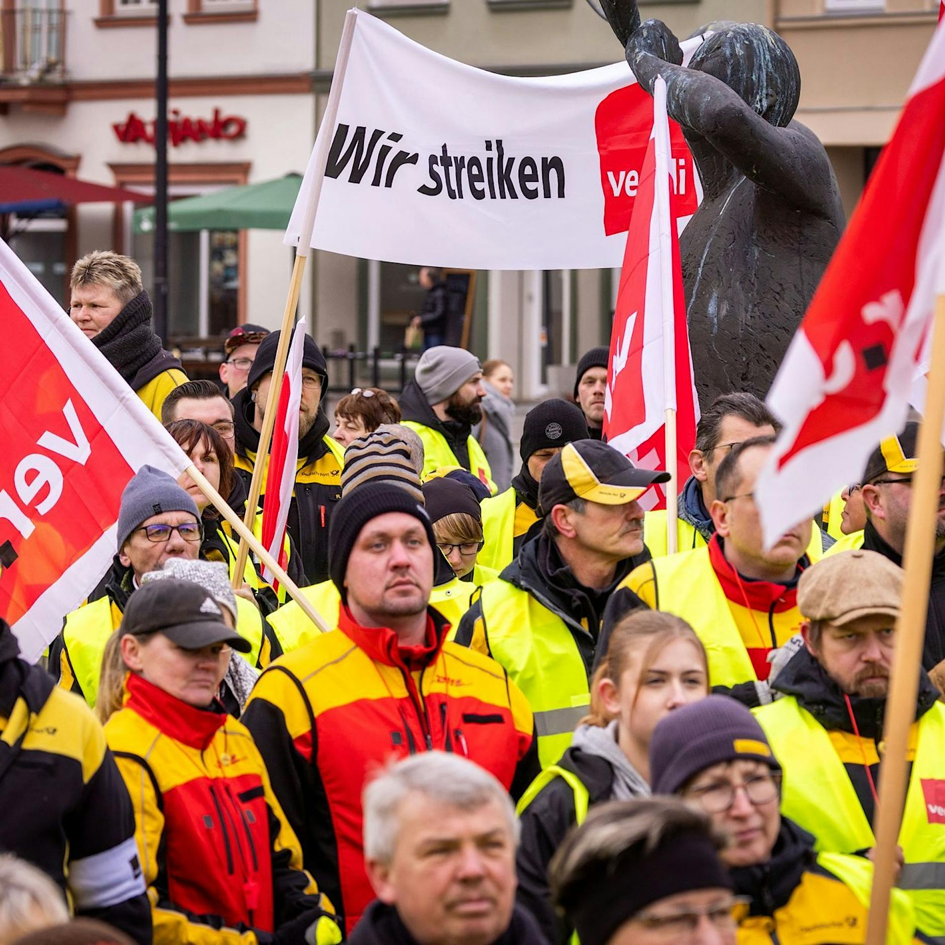 Die Post streikt und keiner merkt’s
