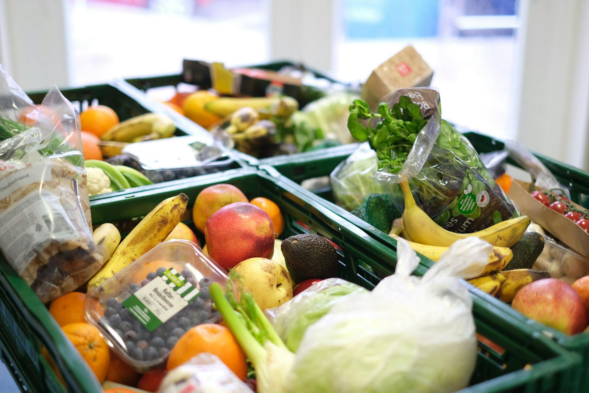 Immer mehr Menschen sind abhängig von der Lebensmittelausgabe. 