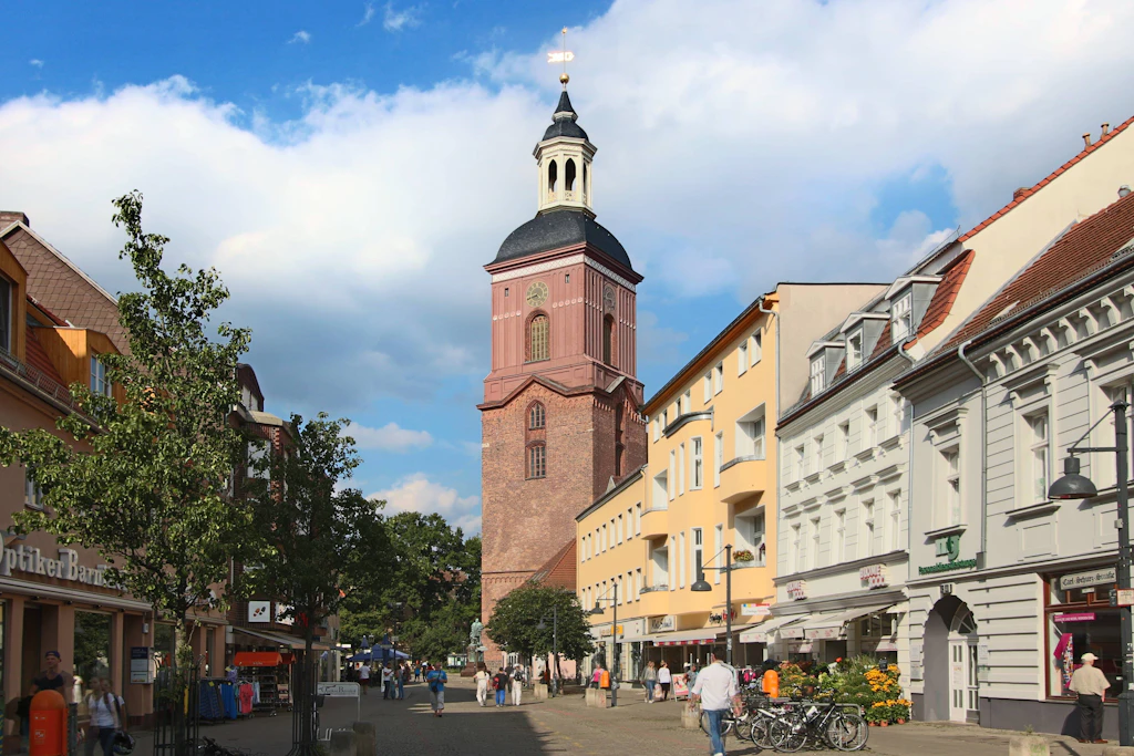 Berlin bei Spandau: Wie das spannungsreiche Verhältnis entstand