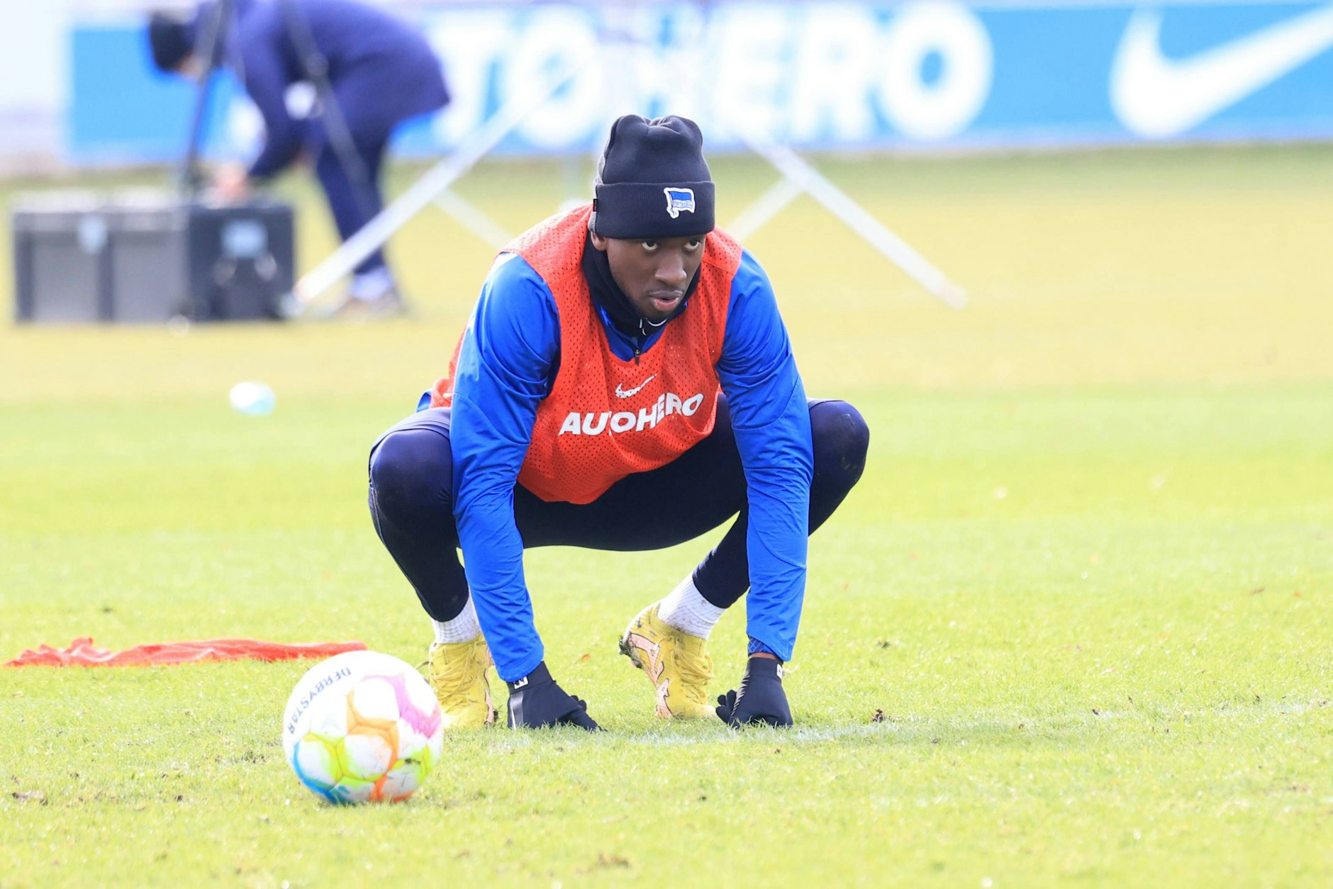 Angreifer Dodi Lukebakio steckt im Formtief. Um die Liga zu halten, braucht Hertha BSC den Belgier in Topform.