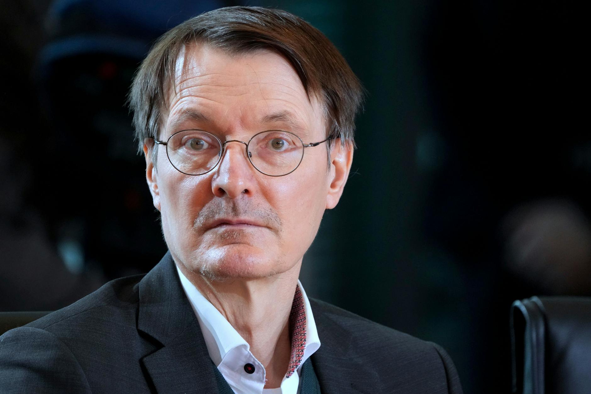 Bundesgesundheitsminister Karl Lauterbach. 