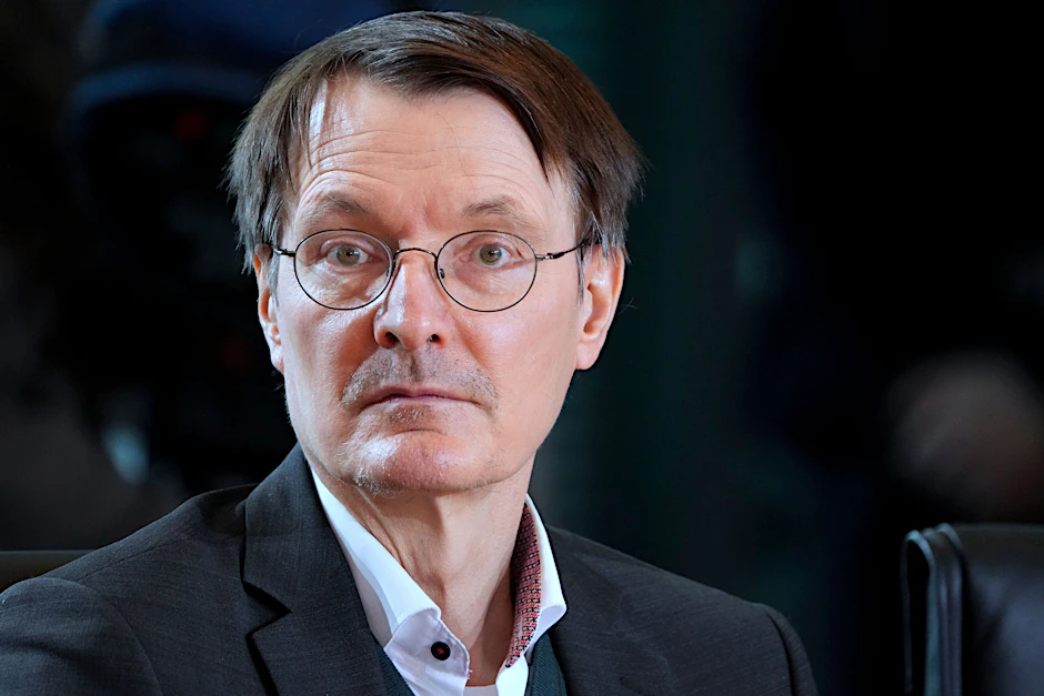 Bundesgesundheitsminister Karl Lauterbach.&nbsp;
