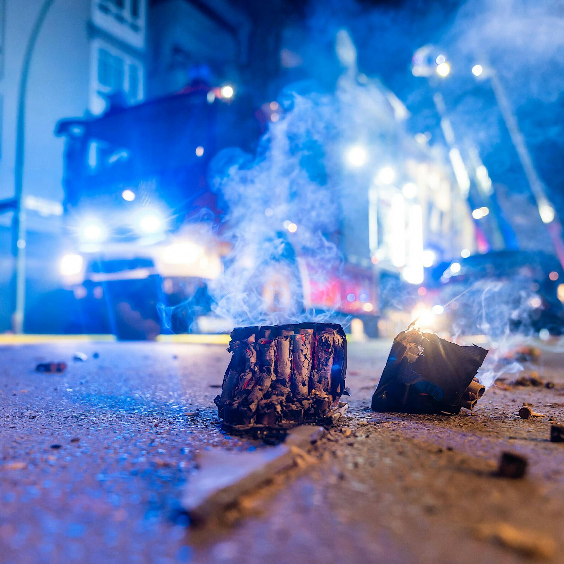 Spezialabteilung der Berliner Staatsanwaltschaft verfolgt Angriffe auf Rettungskräfte