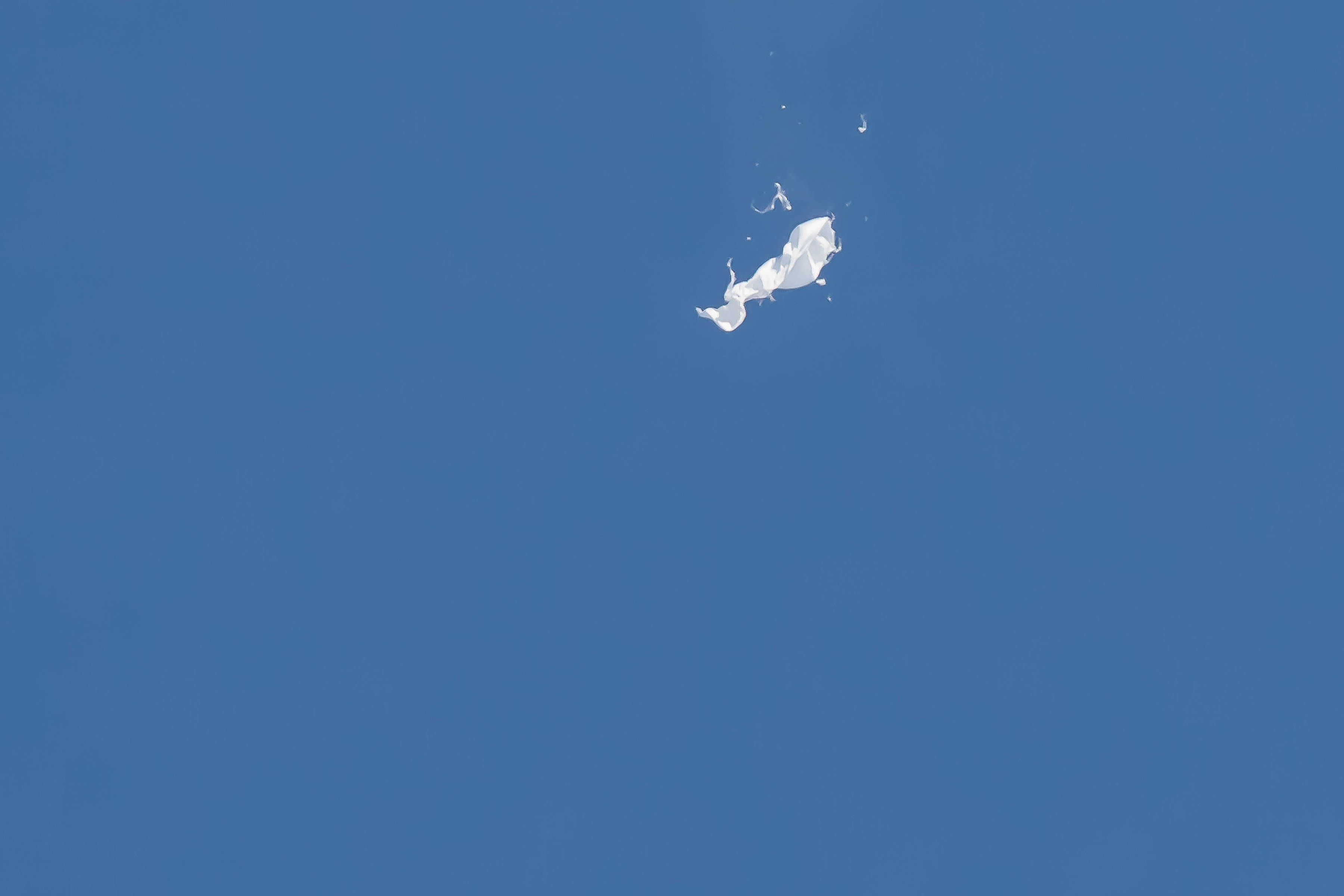 Image - Nach Abschuss: Jetzt suchen US-Taucher nach dem chinesischen Spionage-Ballon