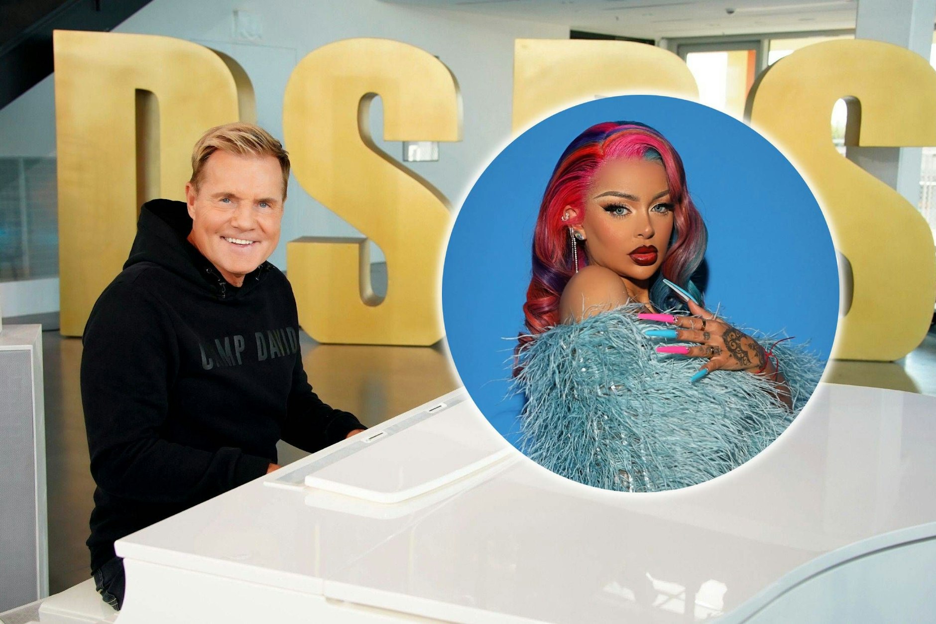 Dieter Bohlen kann gut austeilen, nun muss er im verbalen Zweikampf mit Katja Krasavice auch mal einstecken.