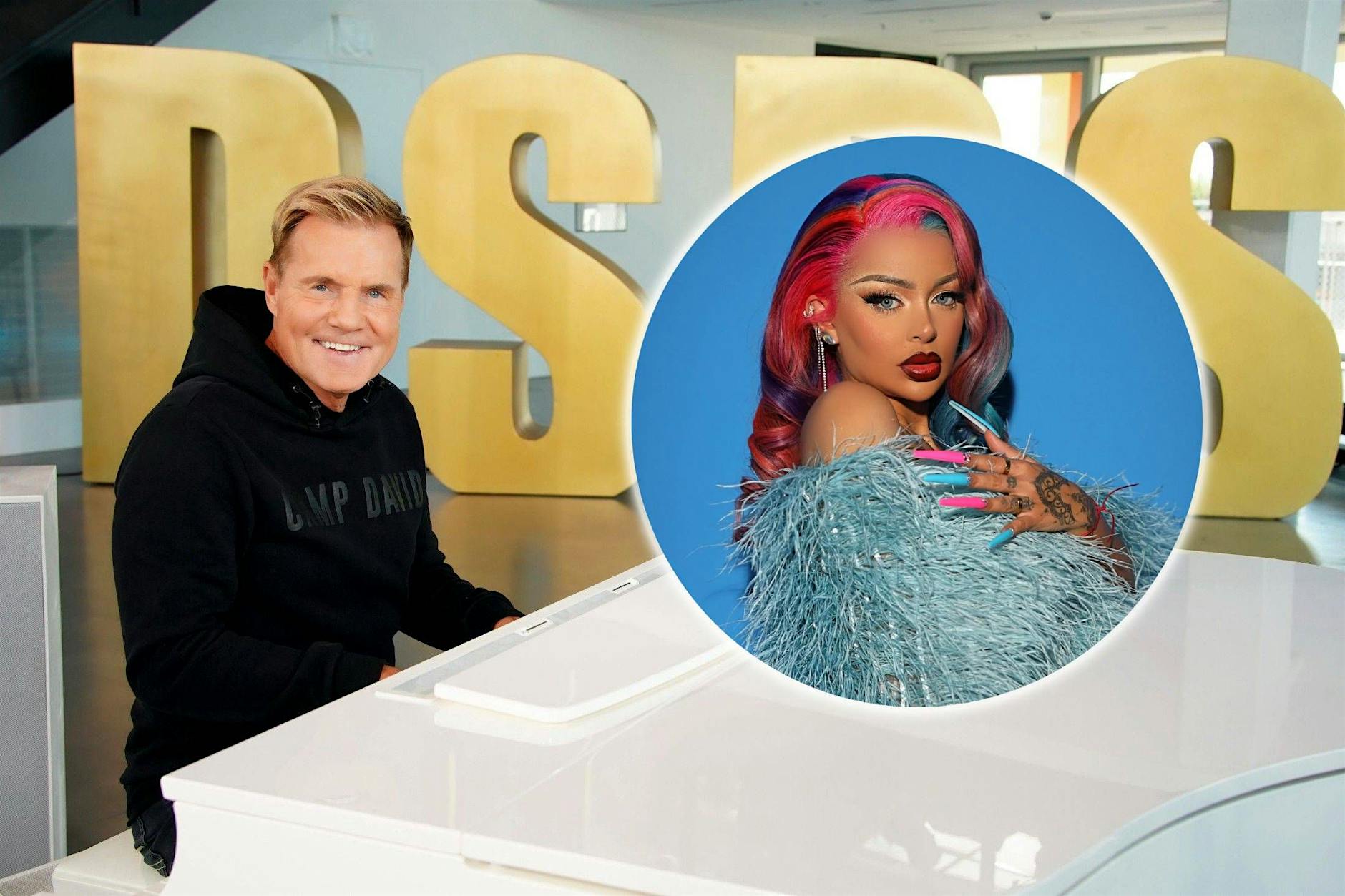 DSDS: Katja Krasavice teilt auf TikTok gegen Dieter Bohlen aus – wegen Jill Lange und eines Radiointerviews