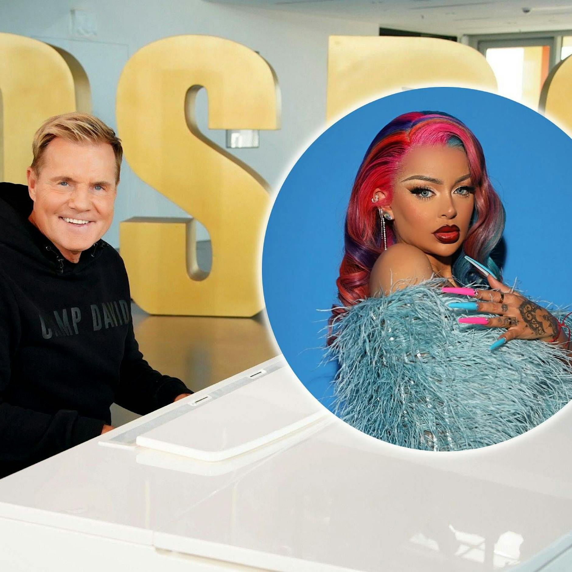 DSDS: Katja Krasavice teilt auf TikTok gegen Dieter Bohlen aus – wegen Jill Lange und eines Radiointerviews