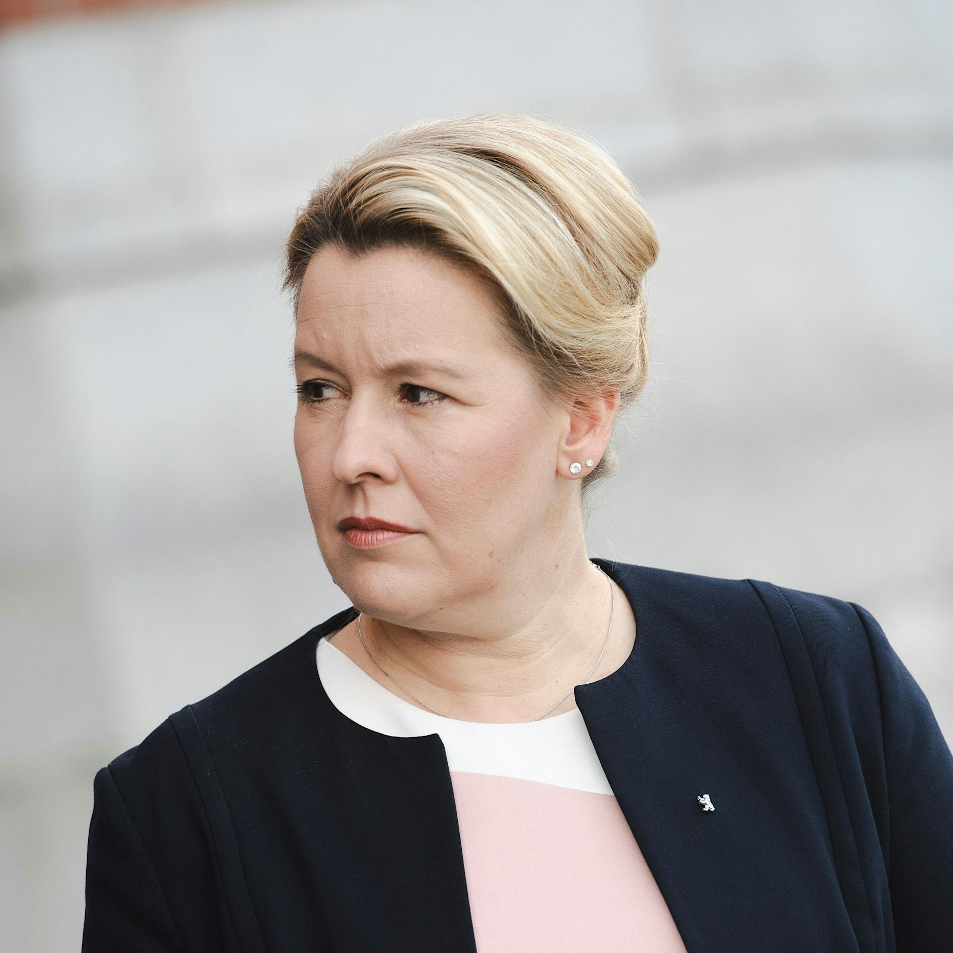 Ausgerechnet vor der Wahl: Regierende Bürgermeisterin Franziska Giffey ist ihre erste Regentschaft los