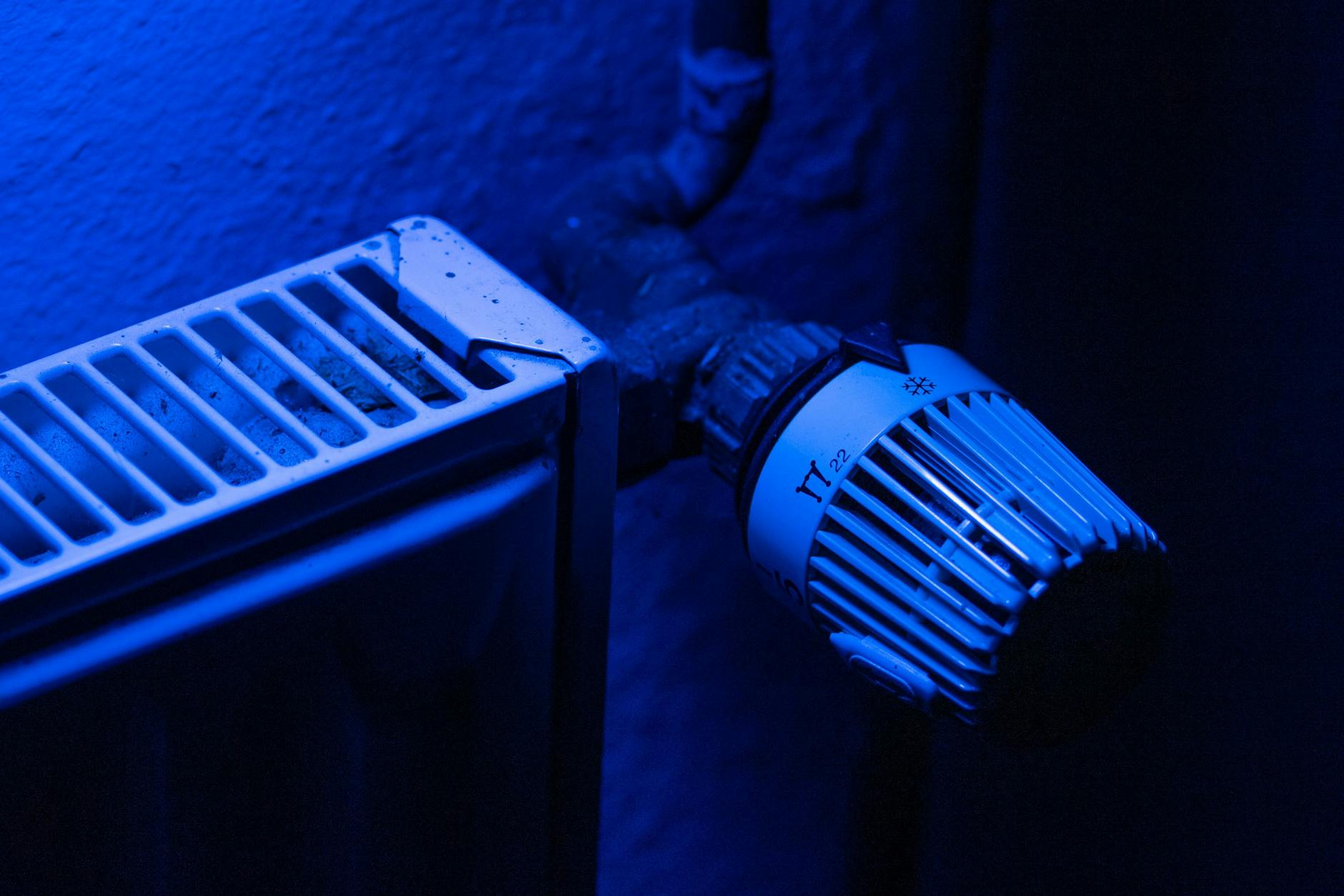 Die Einstellung des Eiskristall-Symbols auf dem Heizungsthermostat oder -regler bedeutet nicht, dass Wasserleitungen damit vor Frostschäden geschützt werden.