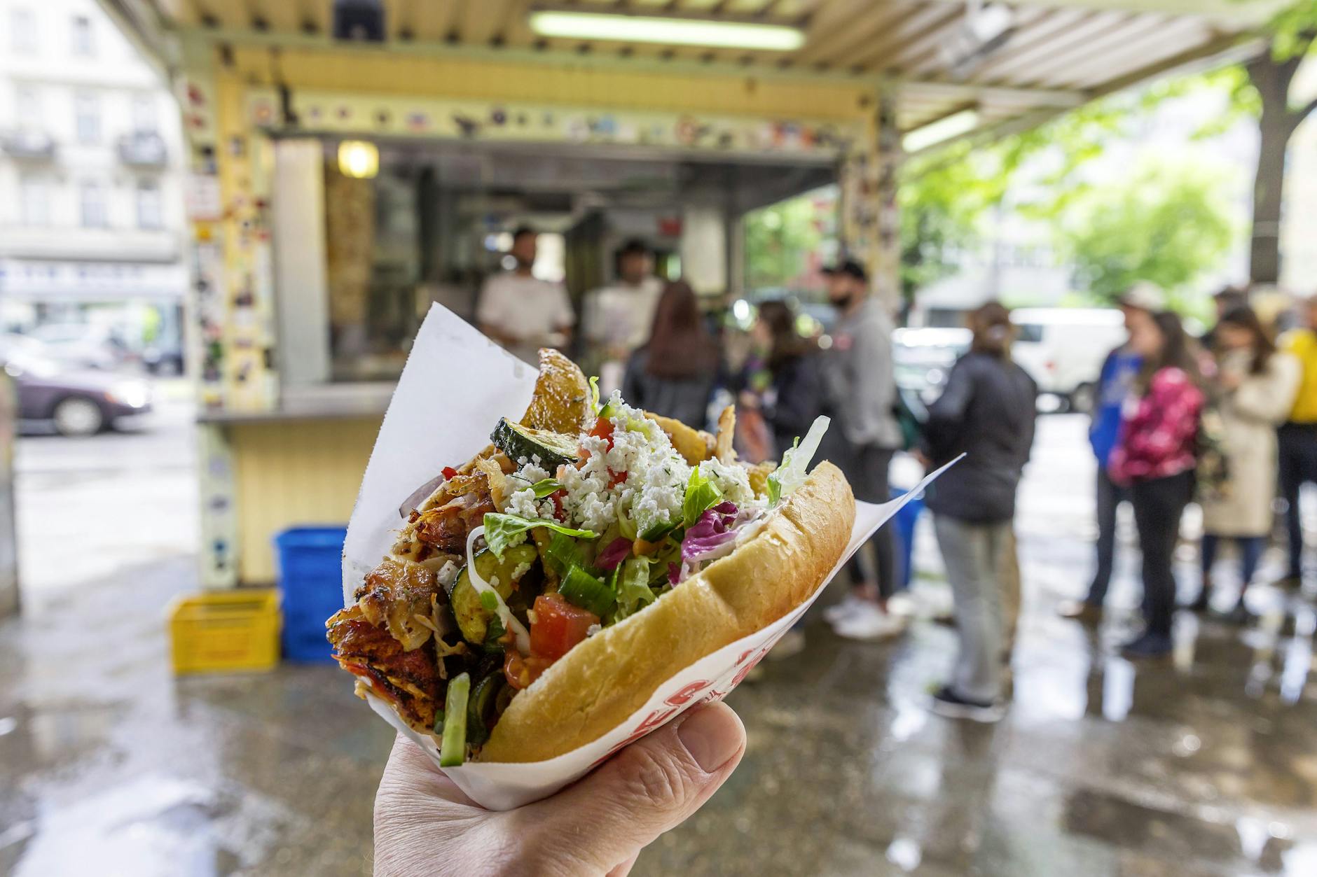 Mustafas Gemüsekebap.