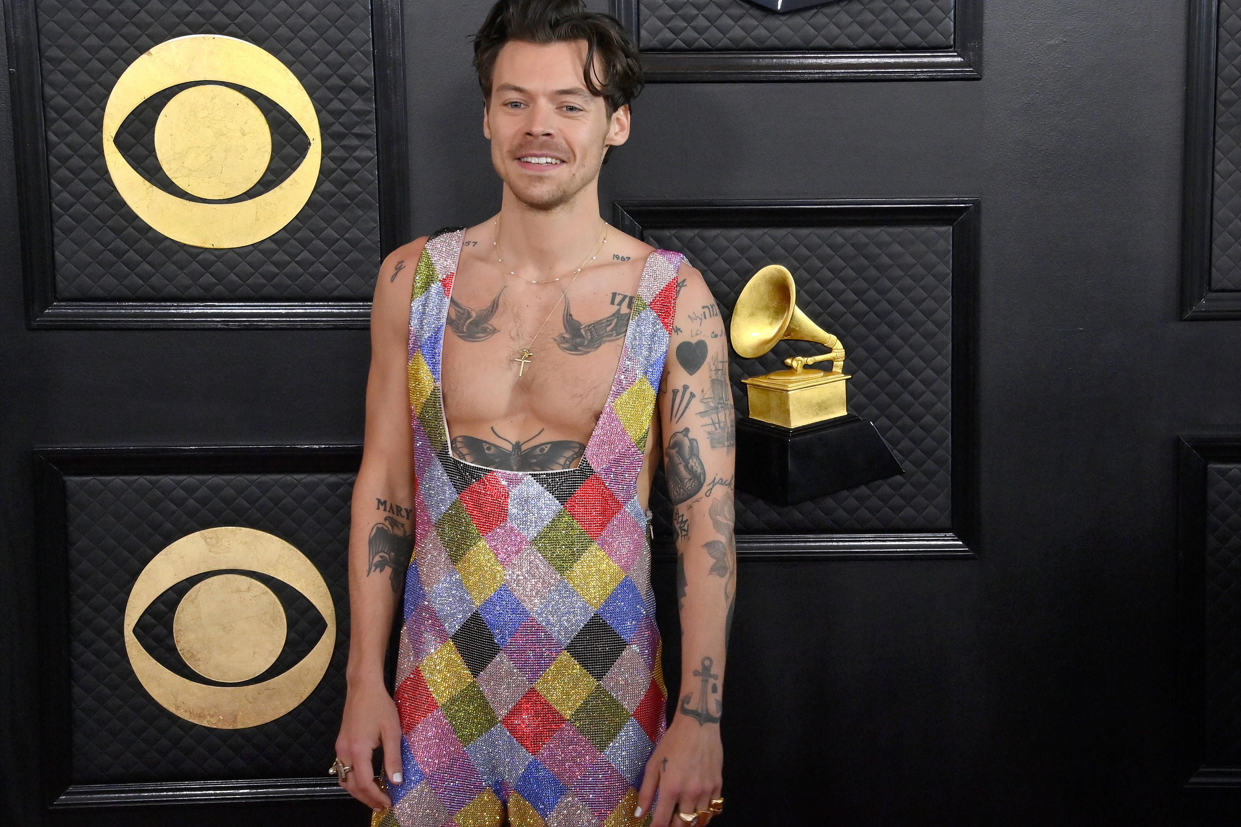 Harry Styles bei den 65. Grammys.