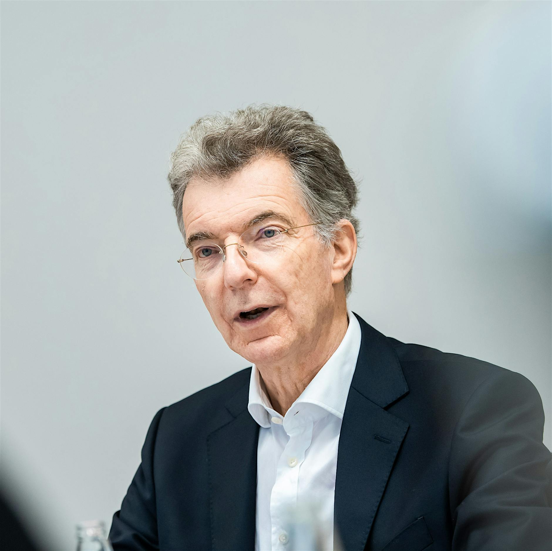 Merkels Topdiplomat: Die Kanzlerin wollte das Land so regieren, dass es keine größeren Turbulenzen gibt