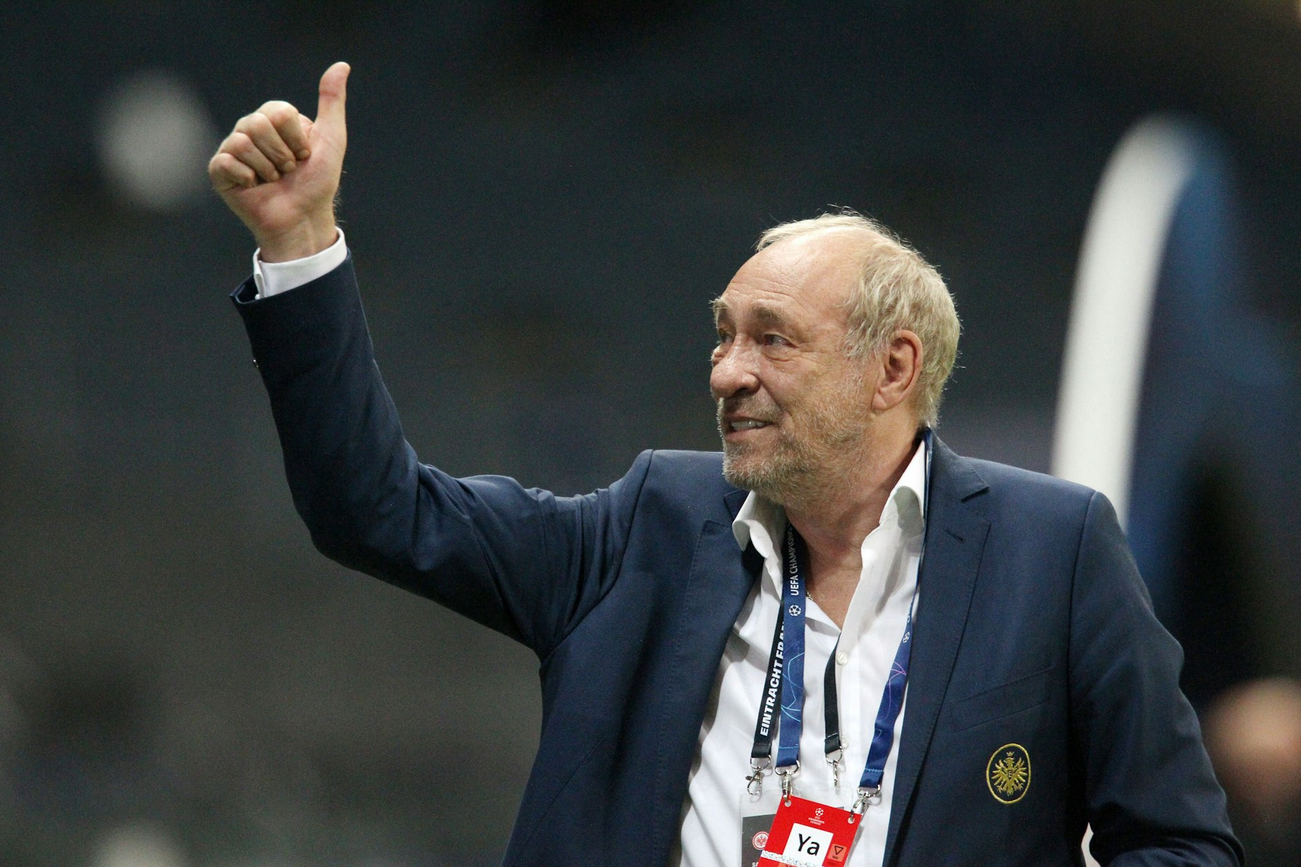 Bei Eintracht-Präsident Peter Fischer hat die Frankfurter Polizei Kokain und Marihuana im Haus gefunden.&nbsp;