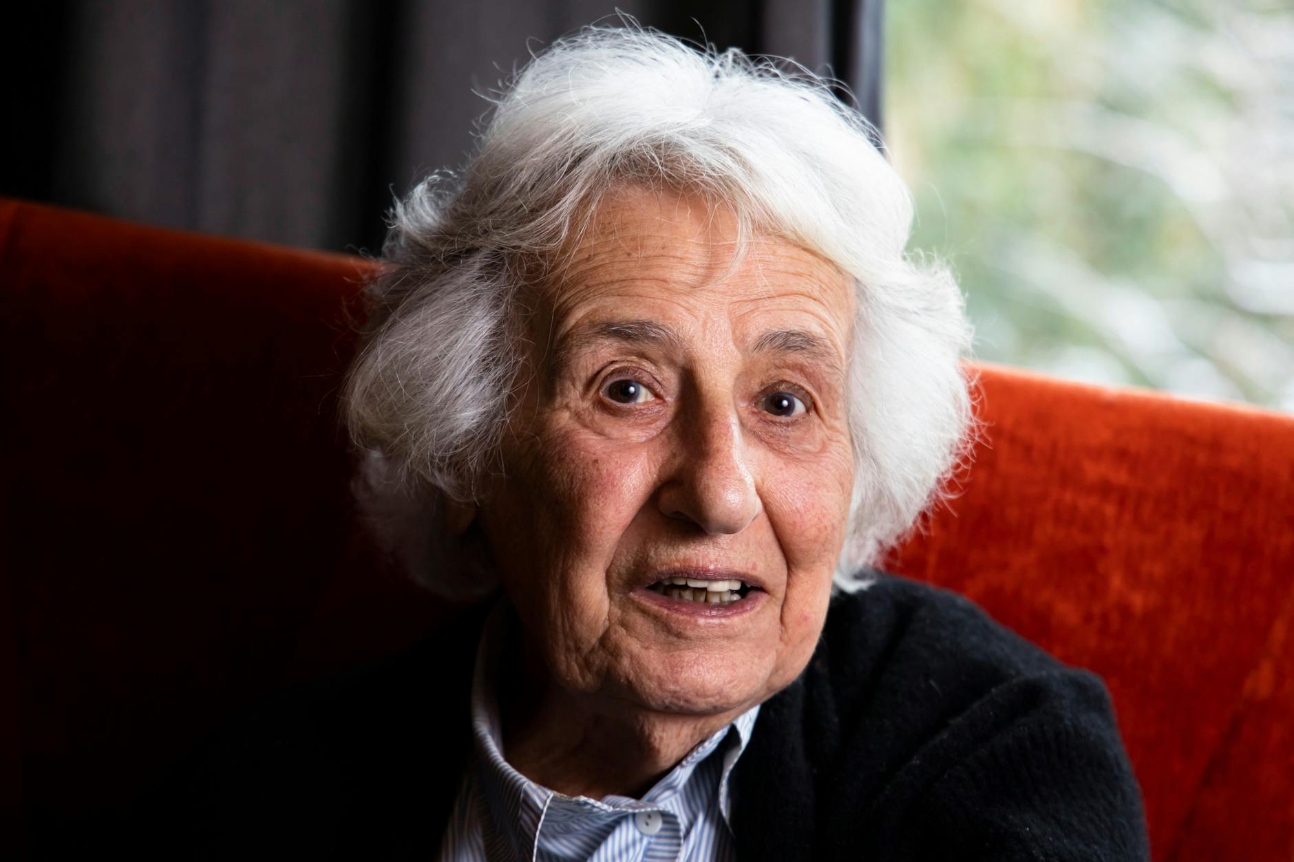 „Unsere Familie ist vollkommen zerrissen“: Anita Lasker-Wallfisch im Gespräch.