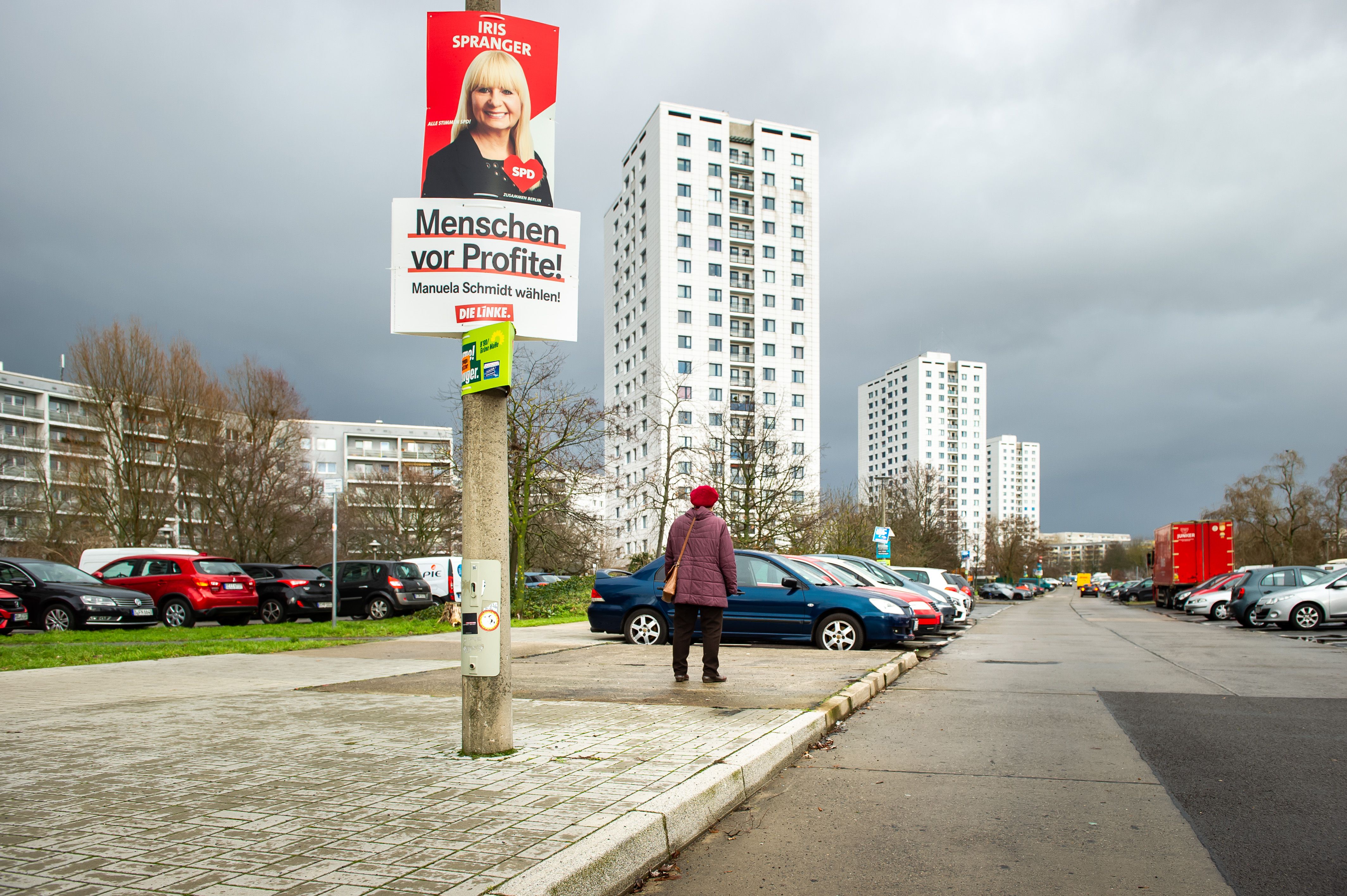 Unterwegs In Marzahn-Hellersdorf: Räumt Die CDU Hier Wieder Ab?