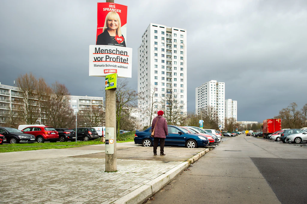 Unterwegs in Marzahn-Hellersdorf: Räumt die CDU hier wieder ab?