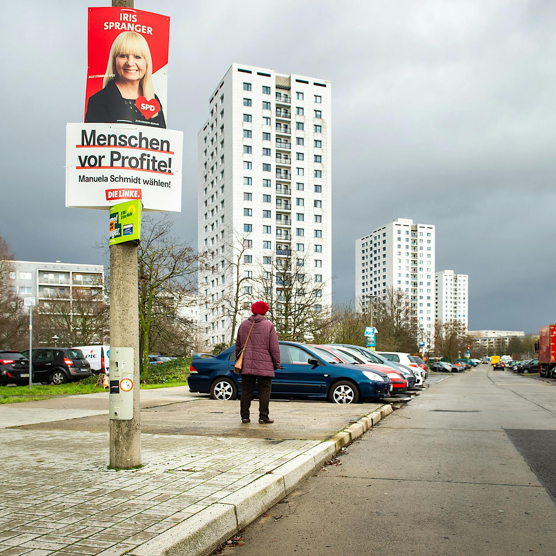 Unterwegs in Marzahn-Hellersdorf: Räumt die CDU hier wieder ab?