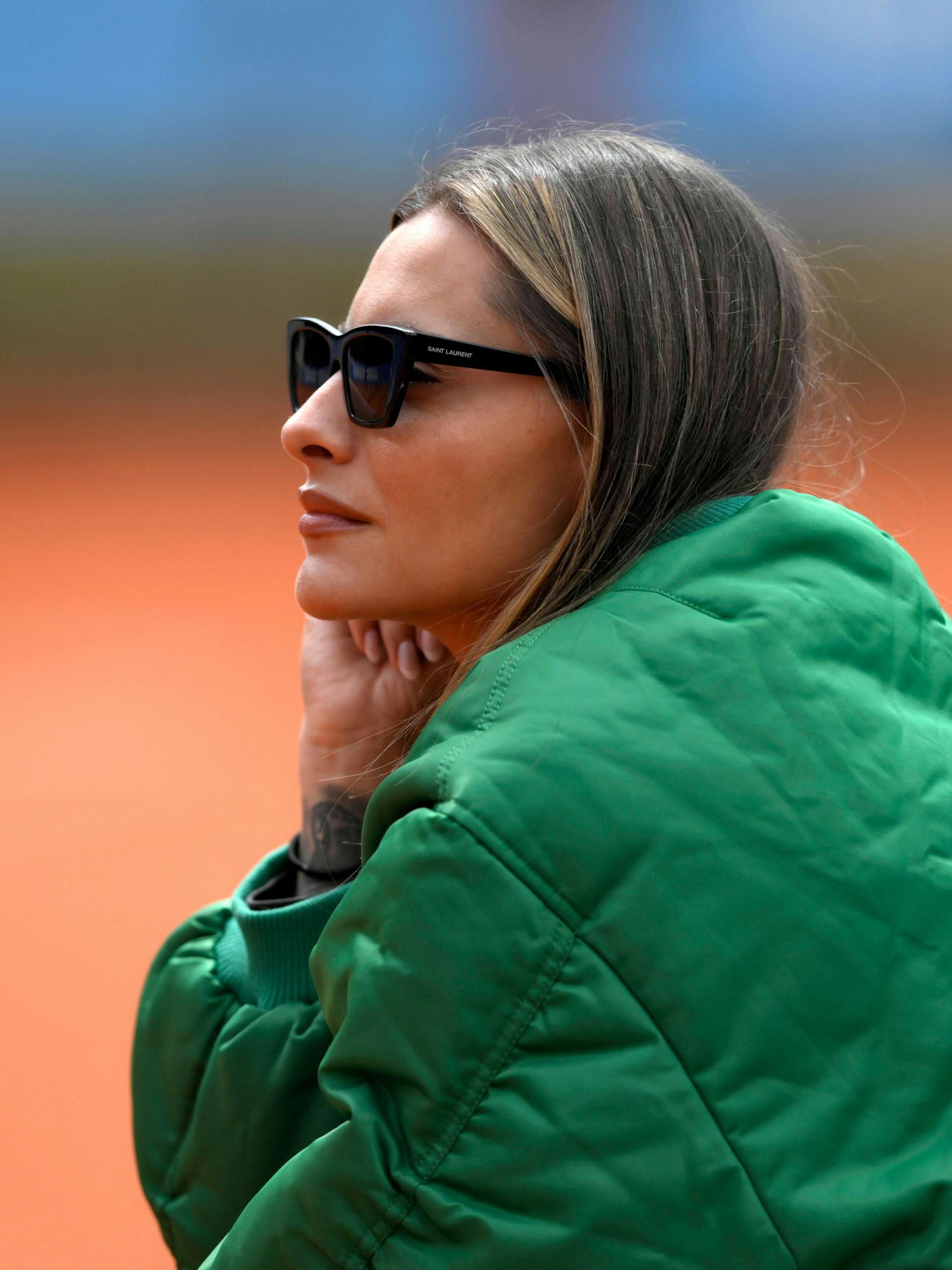 Lebt seit ihrer Geburt an einer venösen Malformation: Sophia Thomalla.