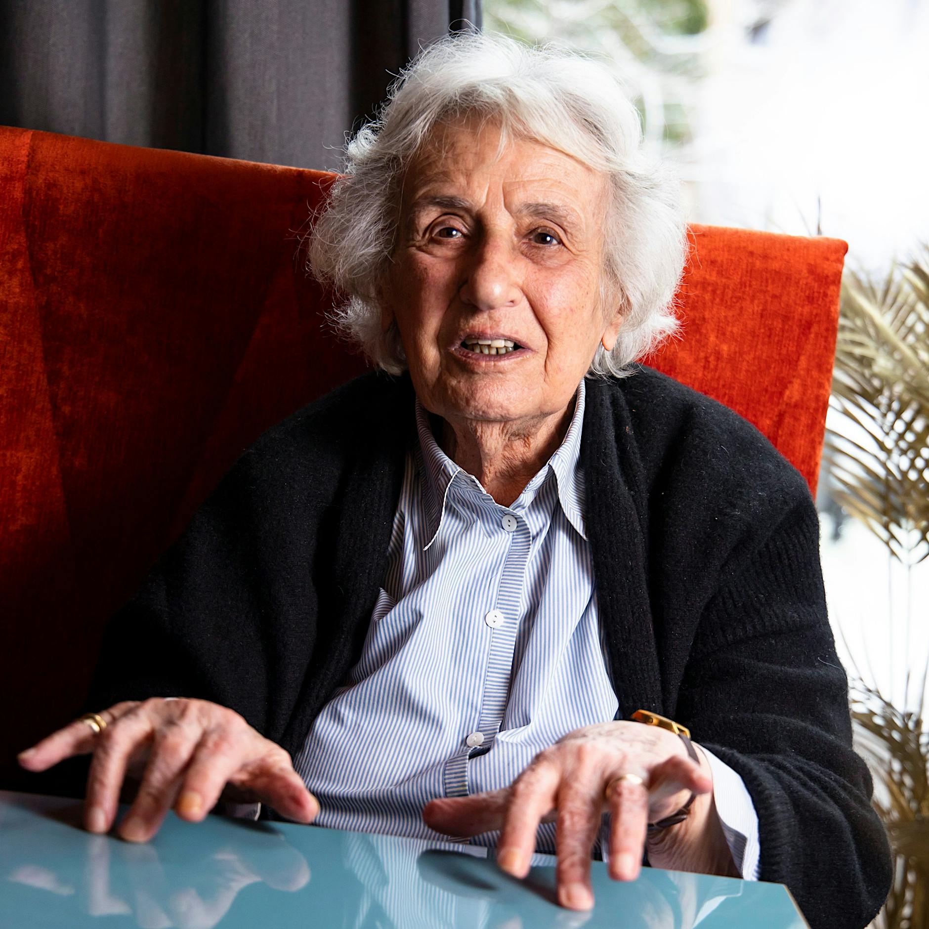 Anita Lasker-Wallfisch besucht noch einmal Berlin: Die Botschaft der Holocaust-Überlebenden