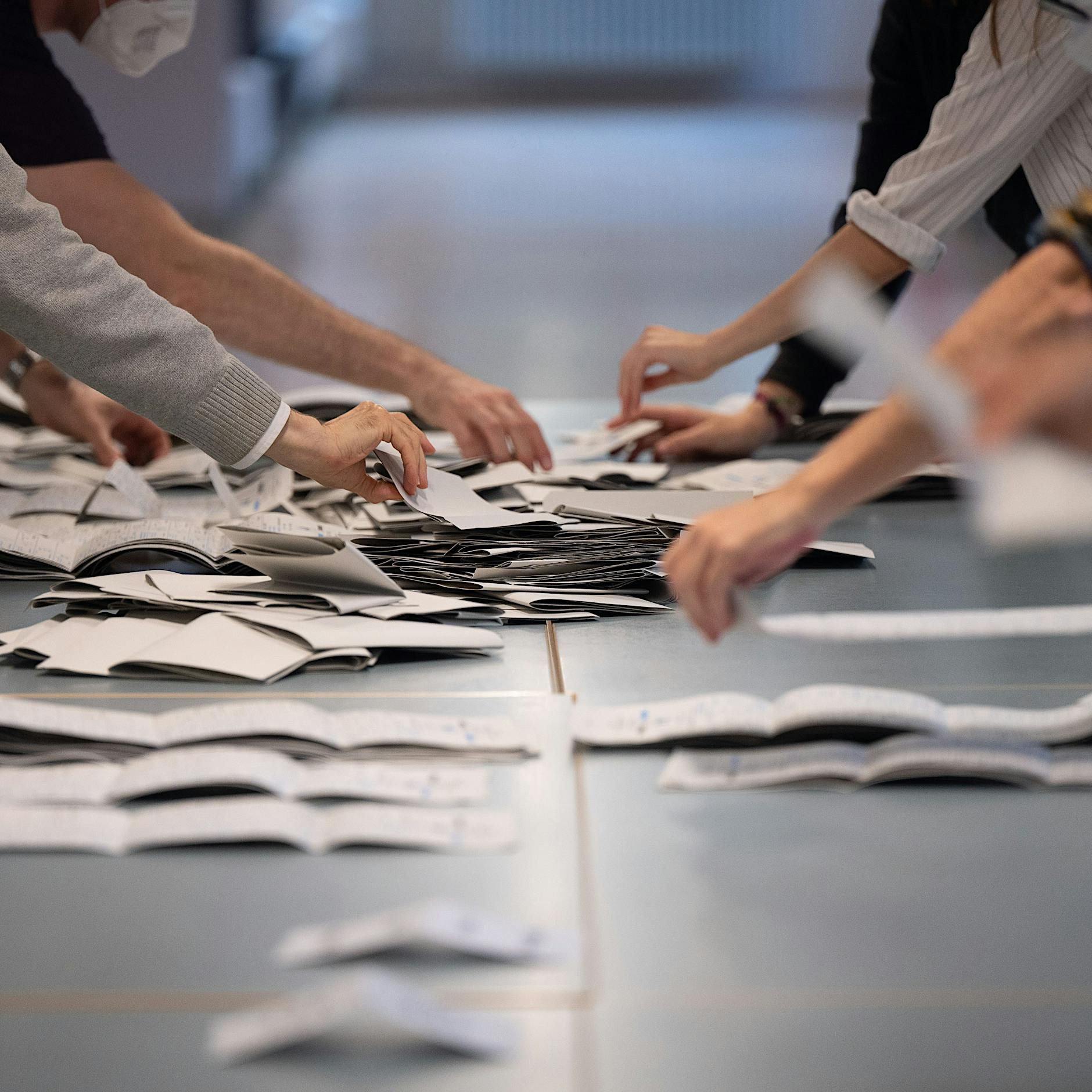 Selbsternannte Wahlbeobachter prüfen Legitimität der Wahl – und schlagen im Notfall Alarm