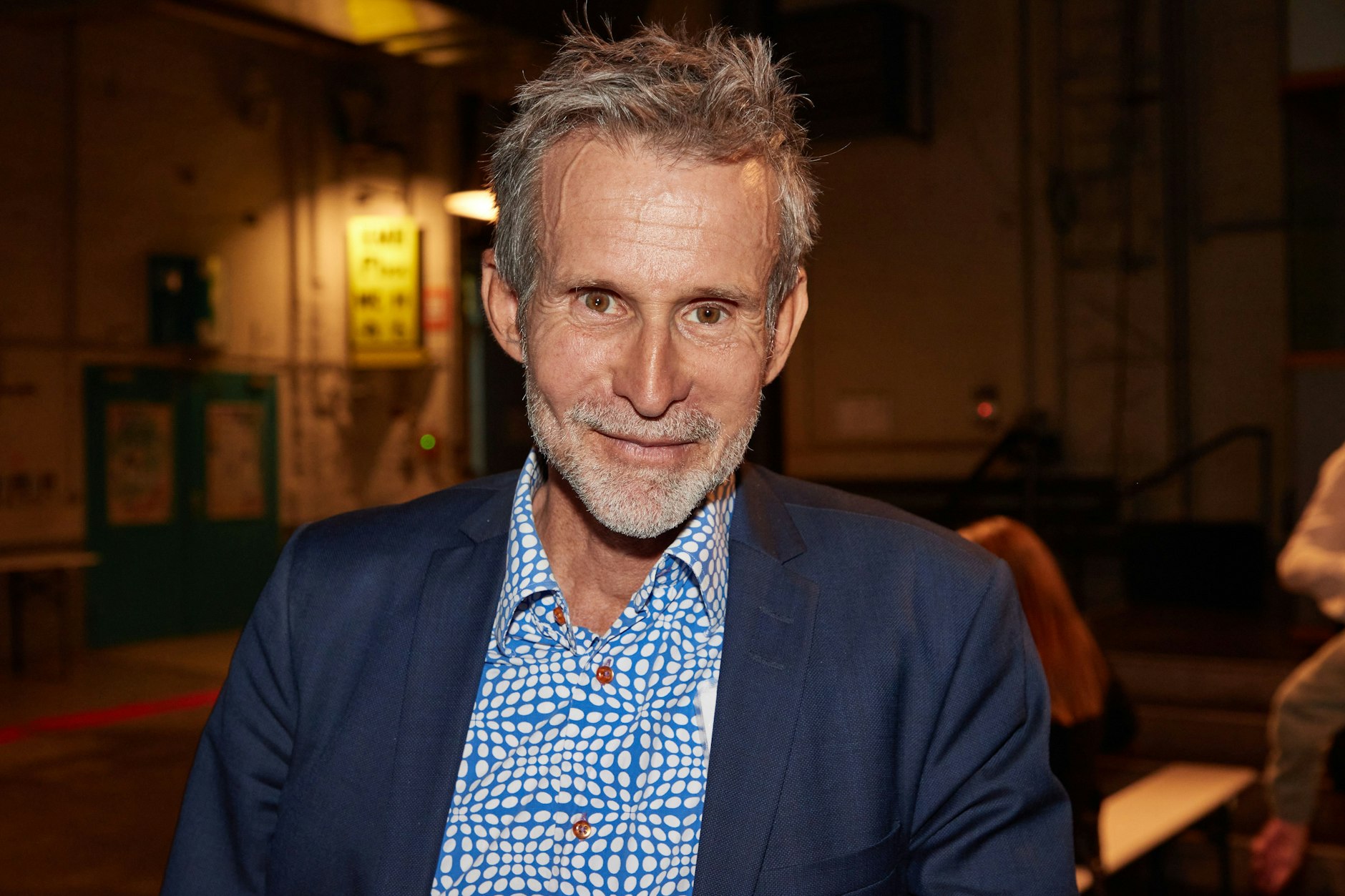 Der Berliner Schauspieler Ulrich Matthes sagt: „Der Berliner verliert die Ruhe nicht.“