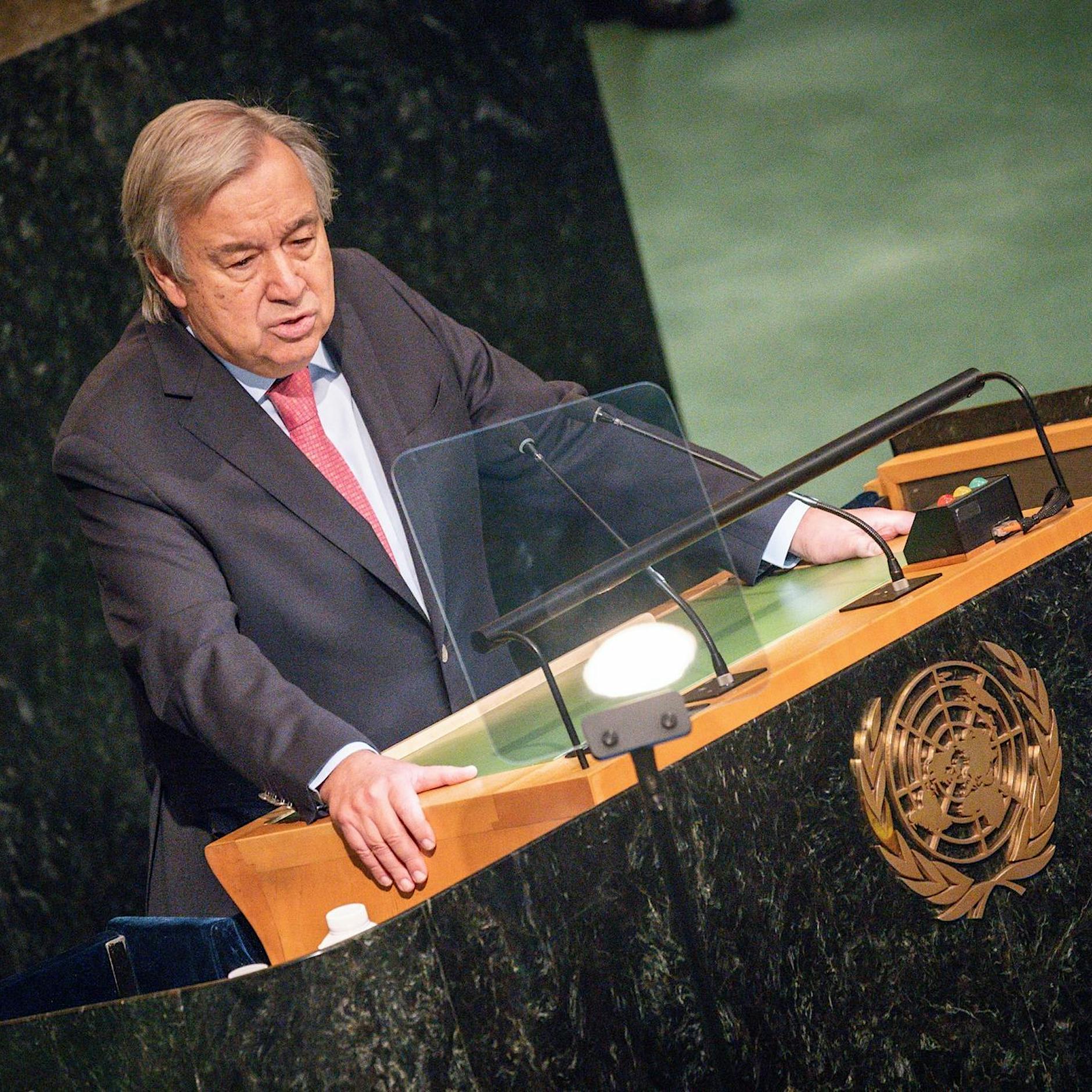 UN-Generalsekretär: „Welt schlittert in einen größeren Krieg“