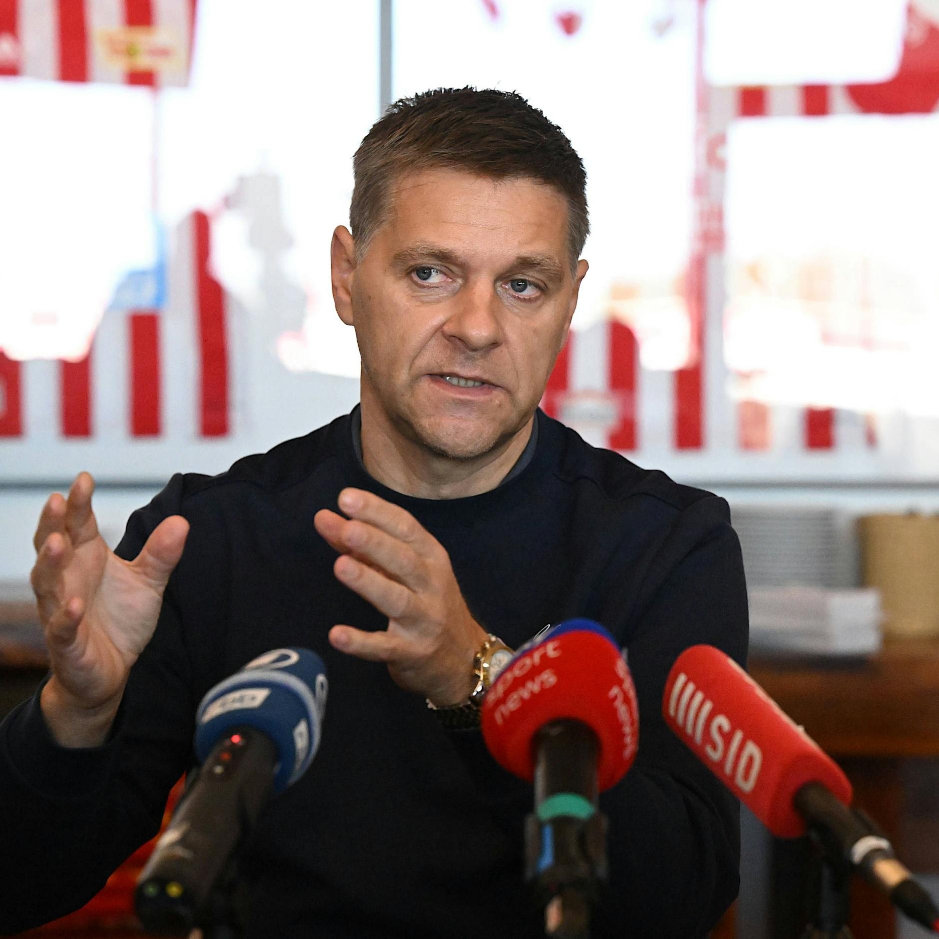 Union-Manager Oliver Ruhnert: „Wir haben unseren Fokus verschoben“