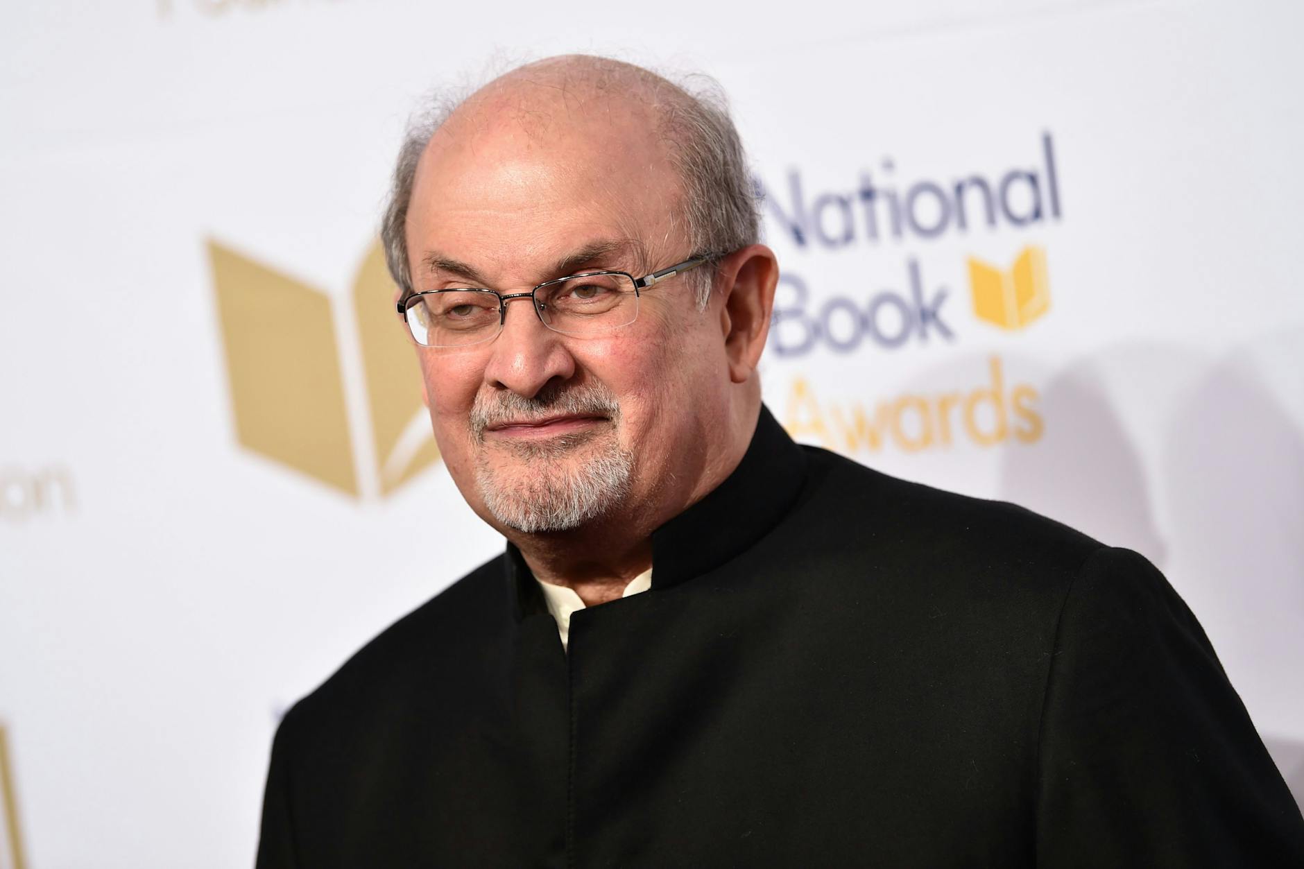 Salman Rushdie, fotografiert 2017 in New York. 